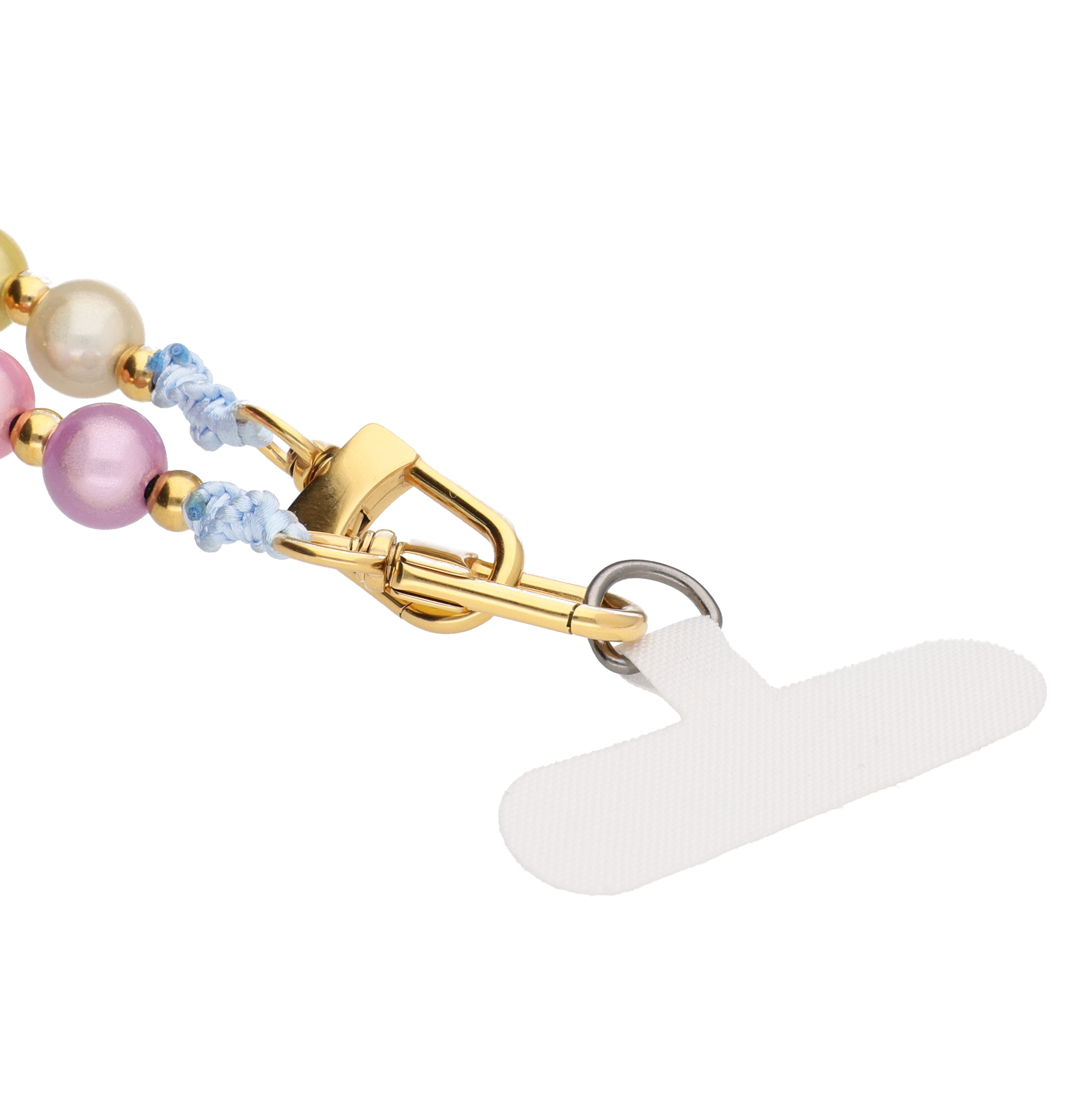 Handykette "Pastell Rainbow"