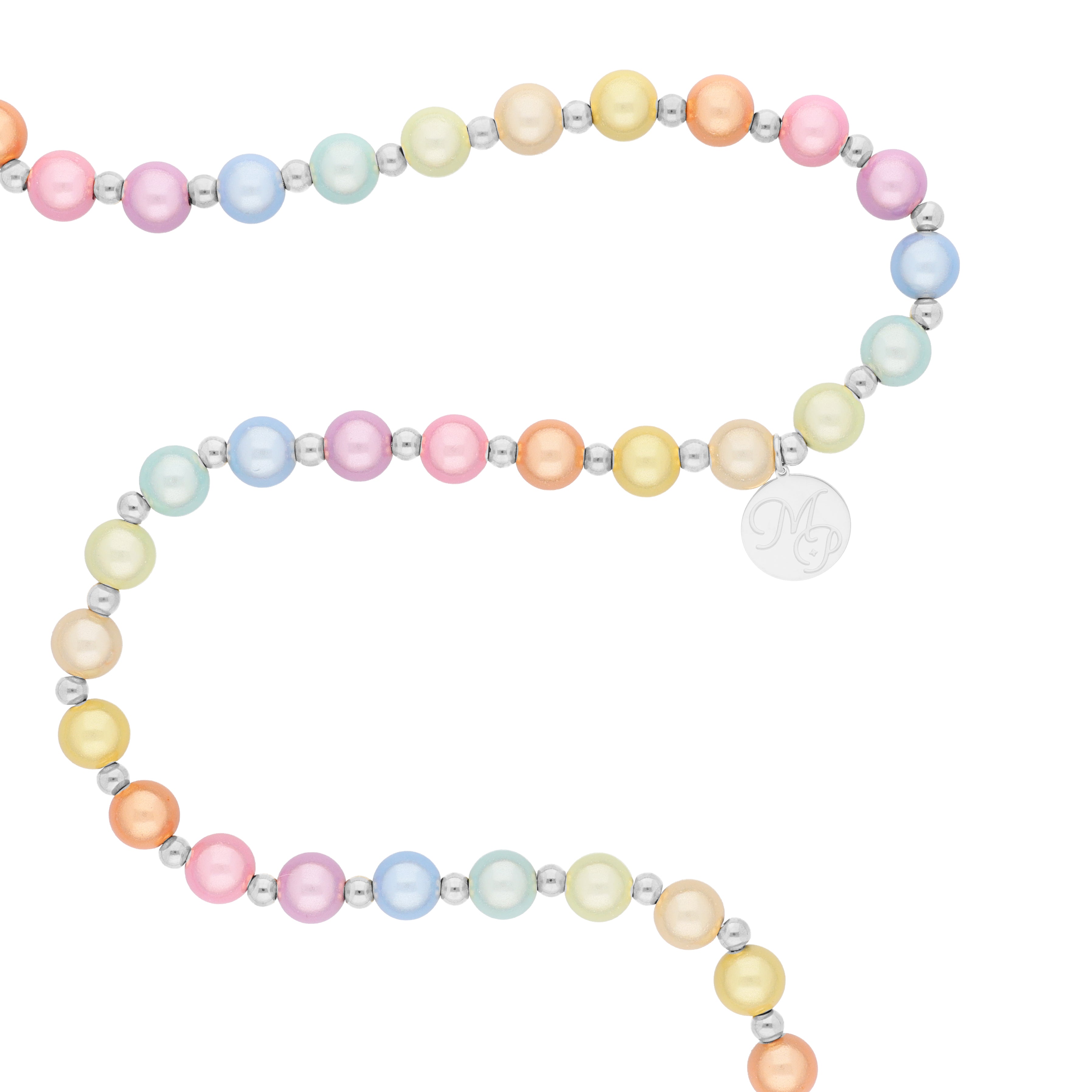 Handykette "Pastell Rainbow"