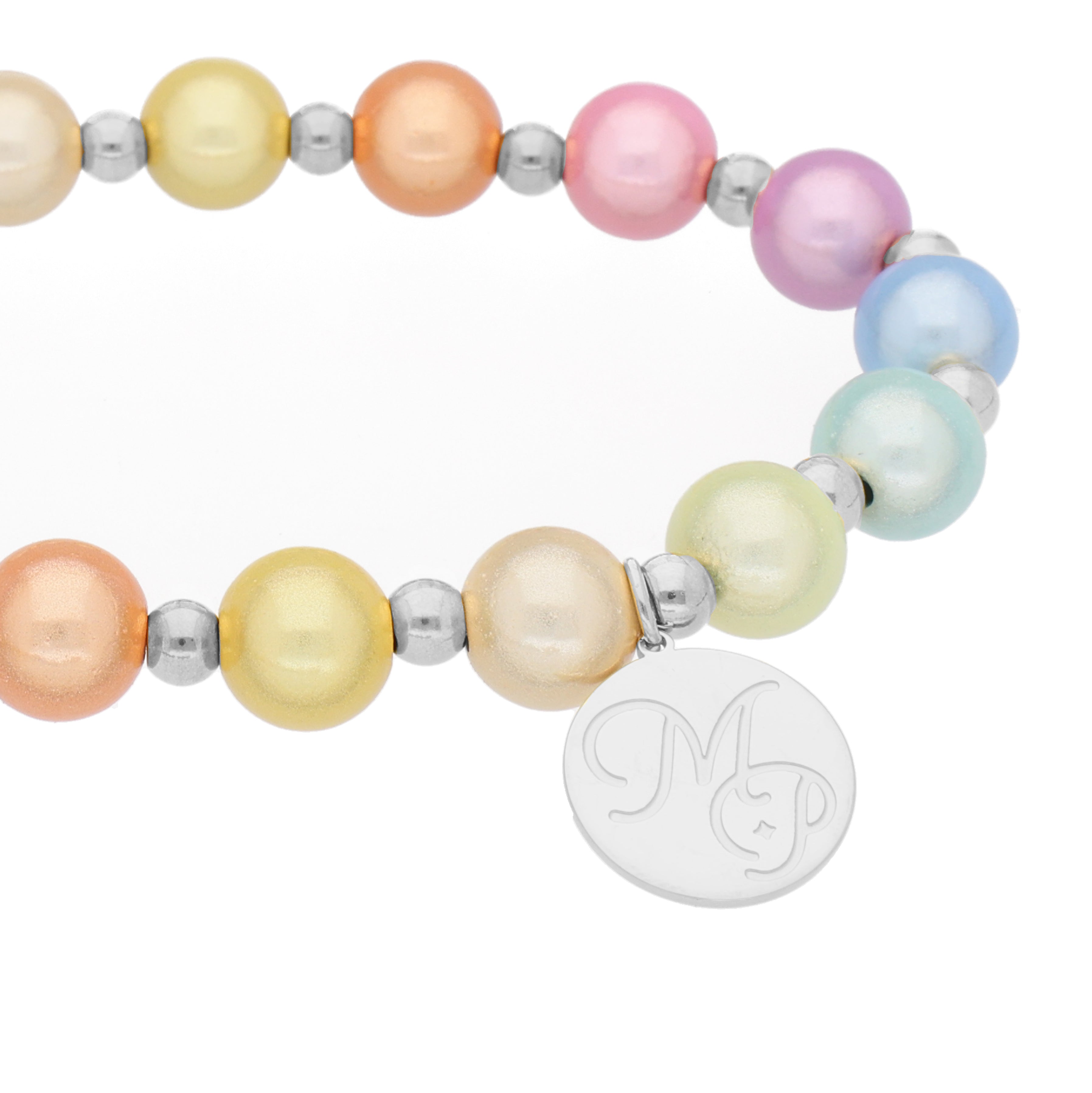 Handykette "Pastell Rainbow"