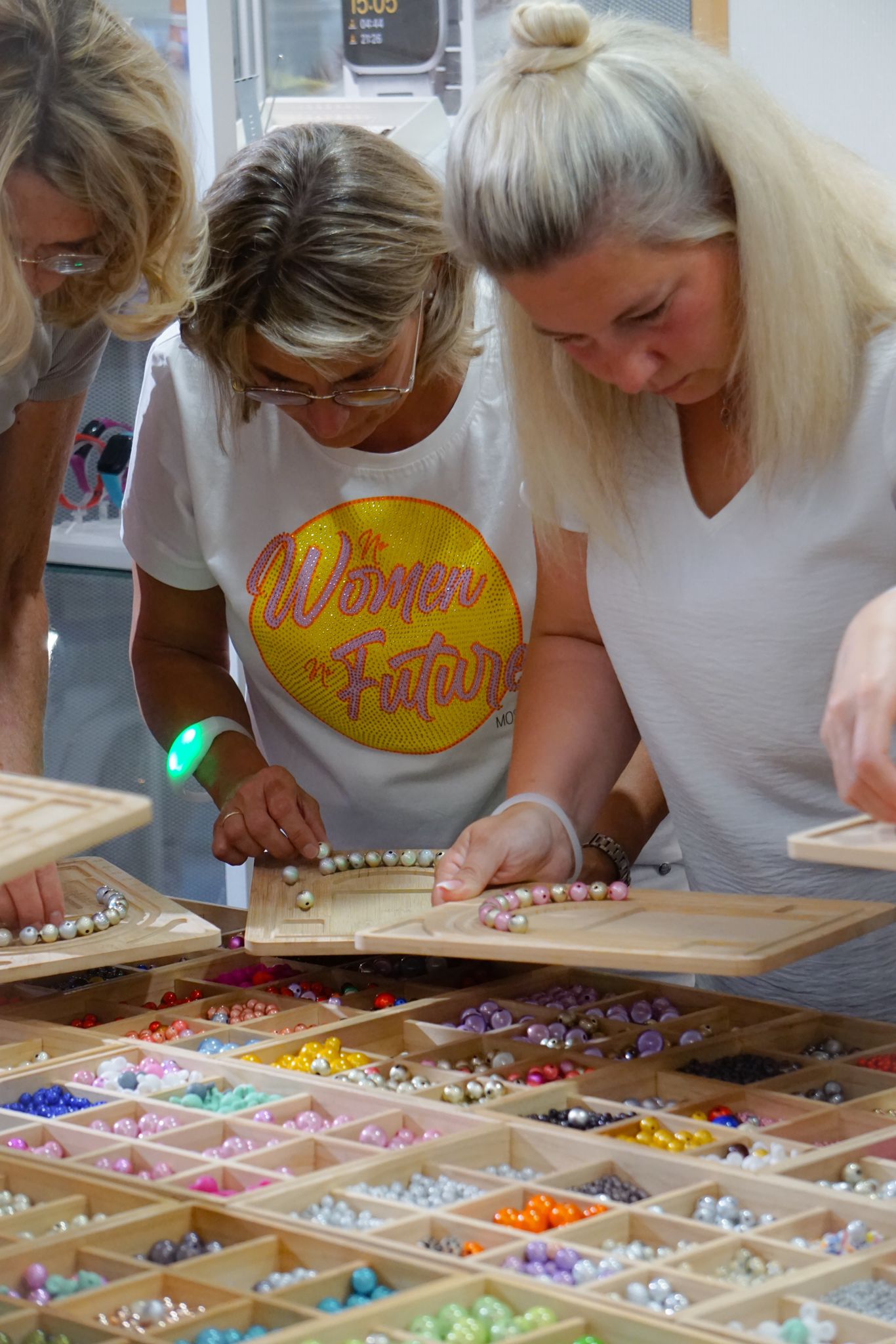 Perlenworkshop am 21.11.25 im Vielmeer in Kühlungsborn