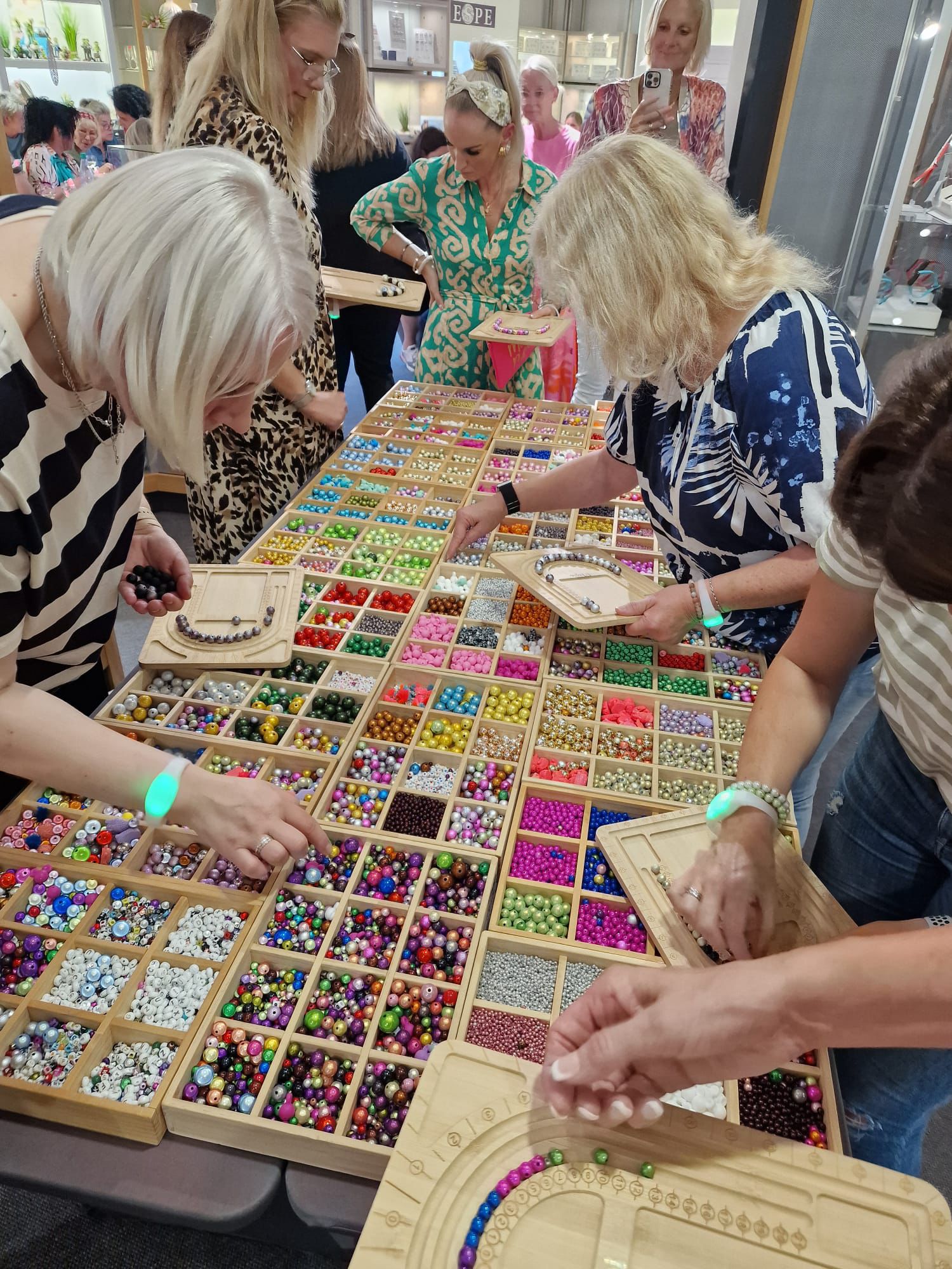 Perlenworkshop am 21.11.25 im Vielmeer in Kühlungsborn