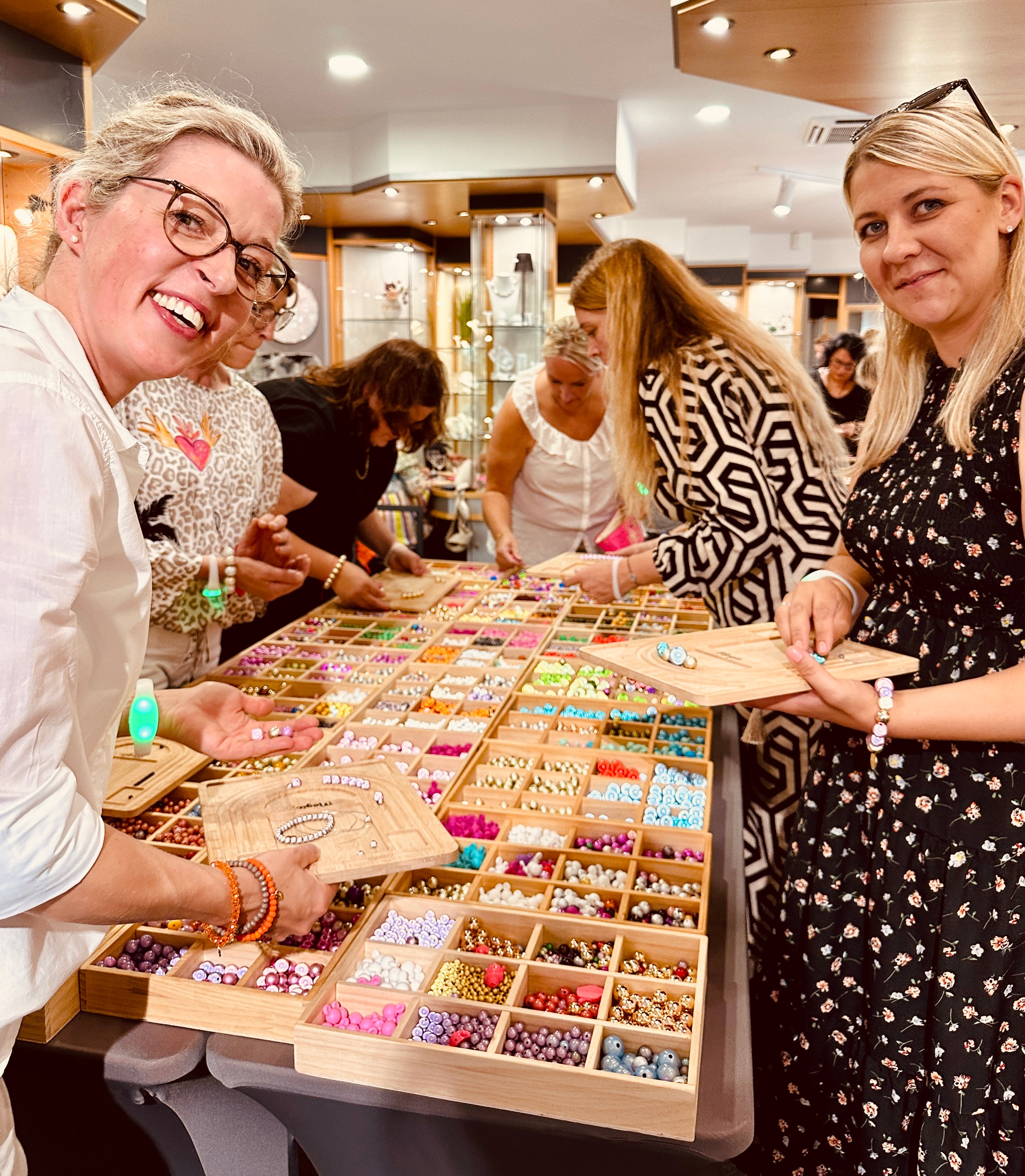 Perlenworkshop am 02.12.25 mit Juwelier Hespe in Varel