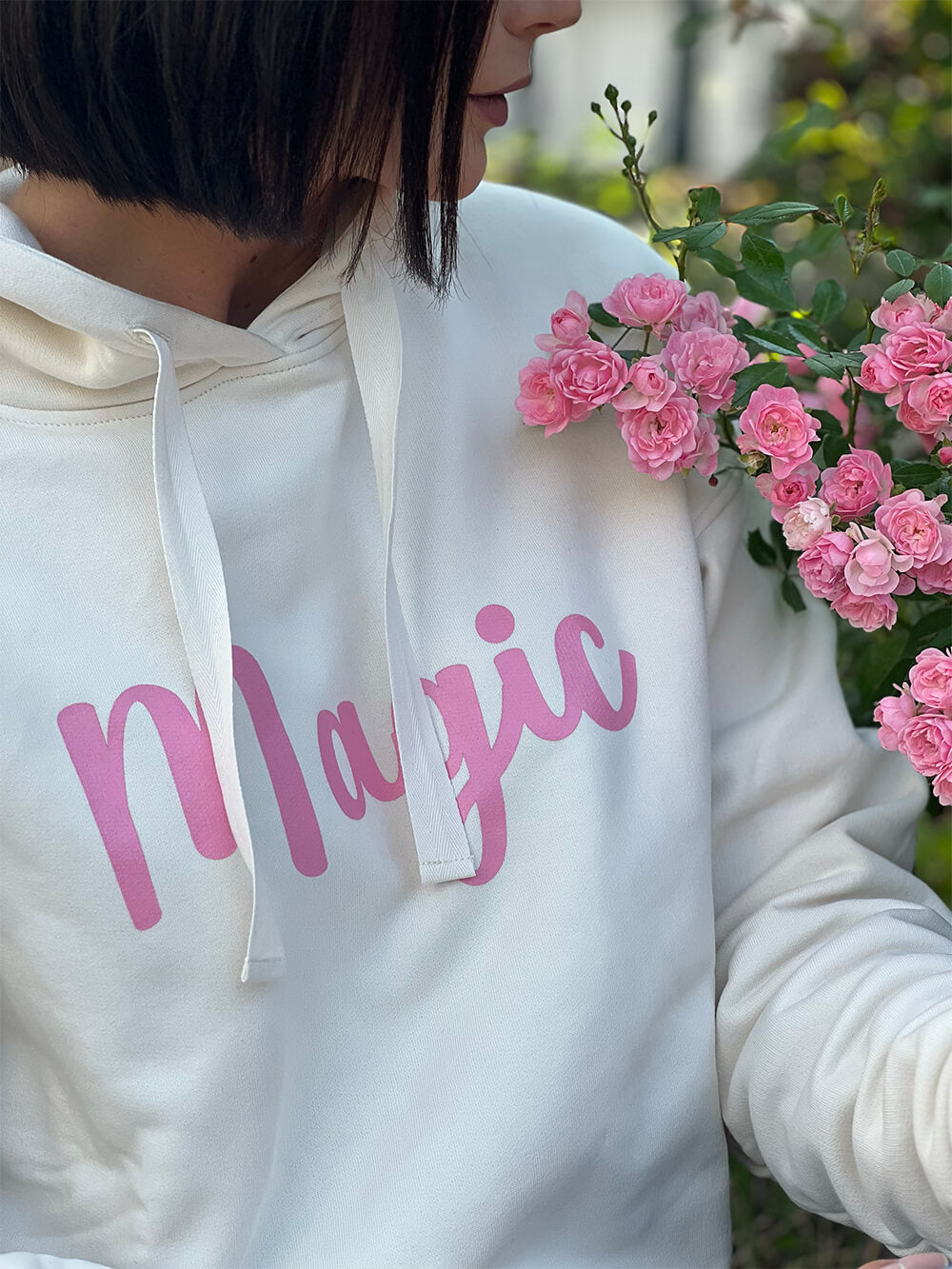 Hoodie "Magic Rosé"