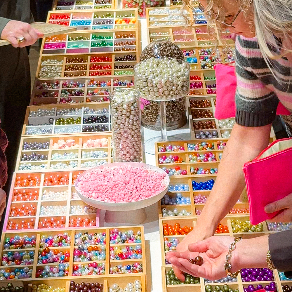 Perlenworkshop am 23.10.26 mit Modehaus Leffers Leer