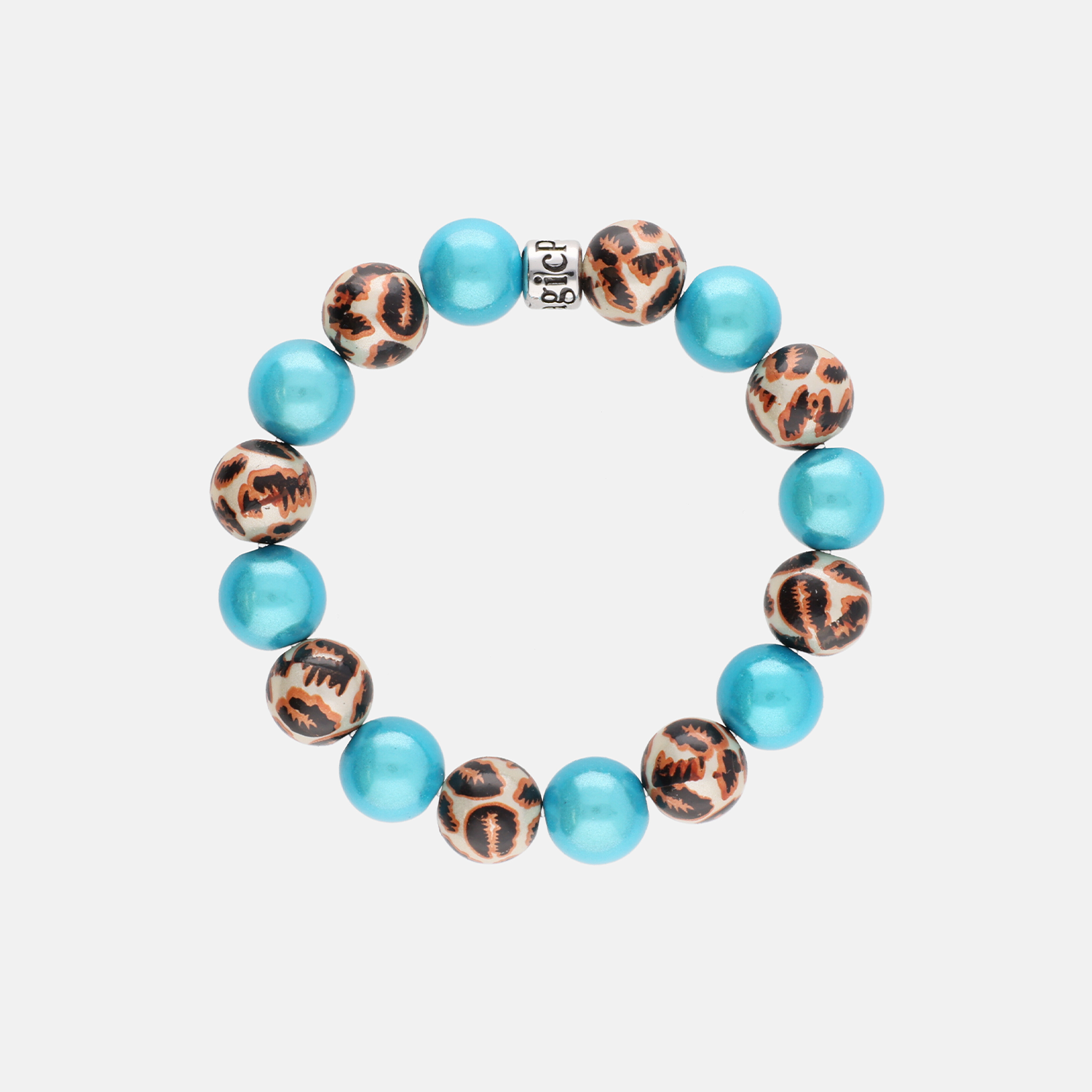 Perlenarmband Wild Magic - Leo Lagoon