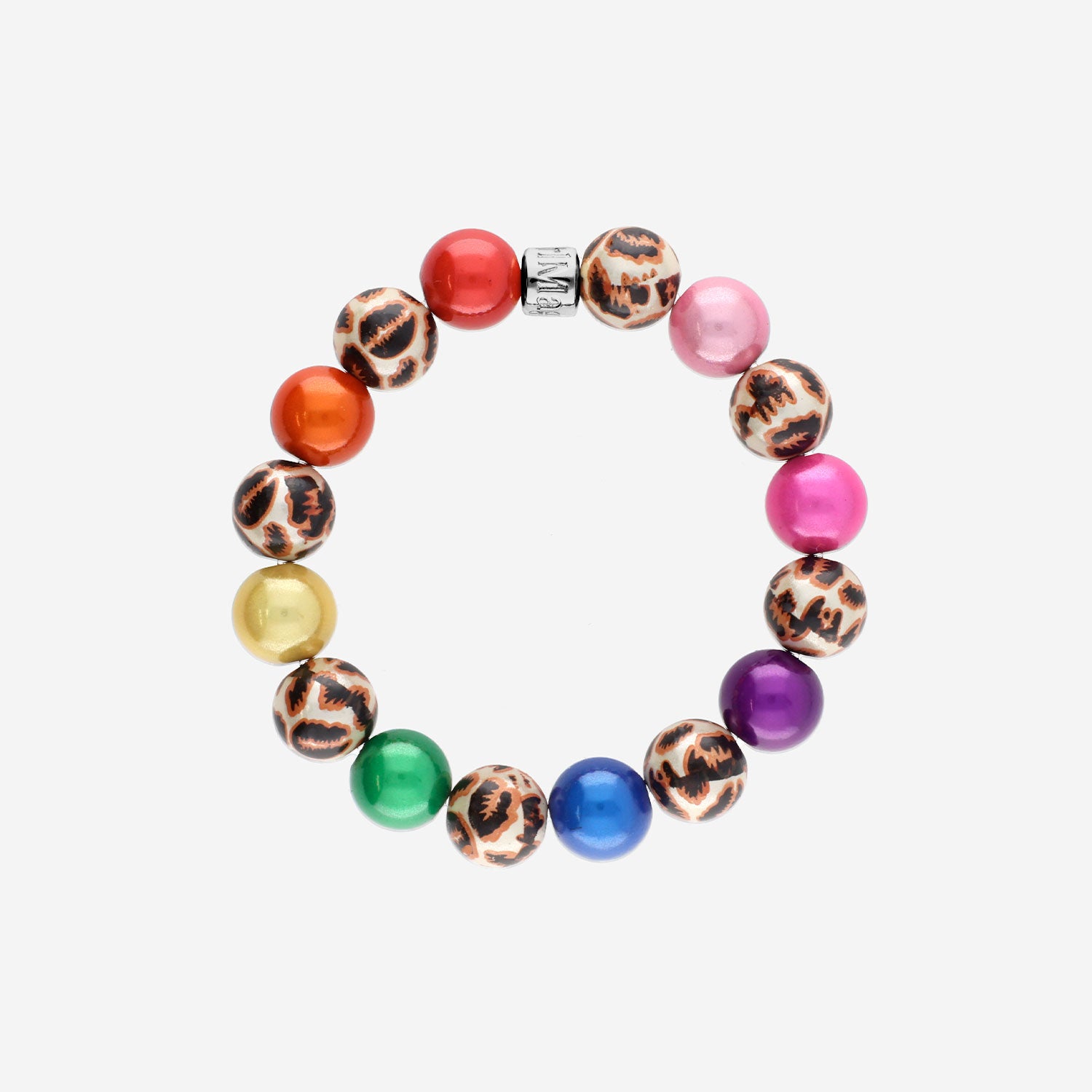 Perlenarmband Wild Magic - Leo Rainbow