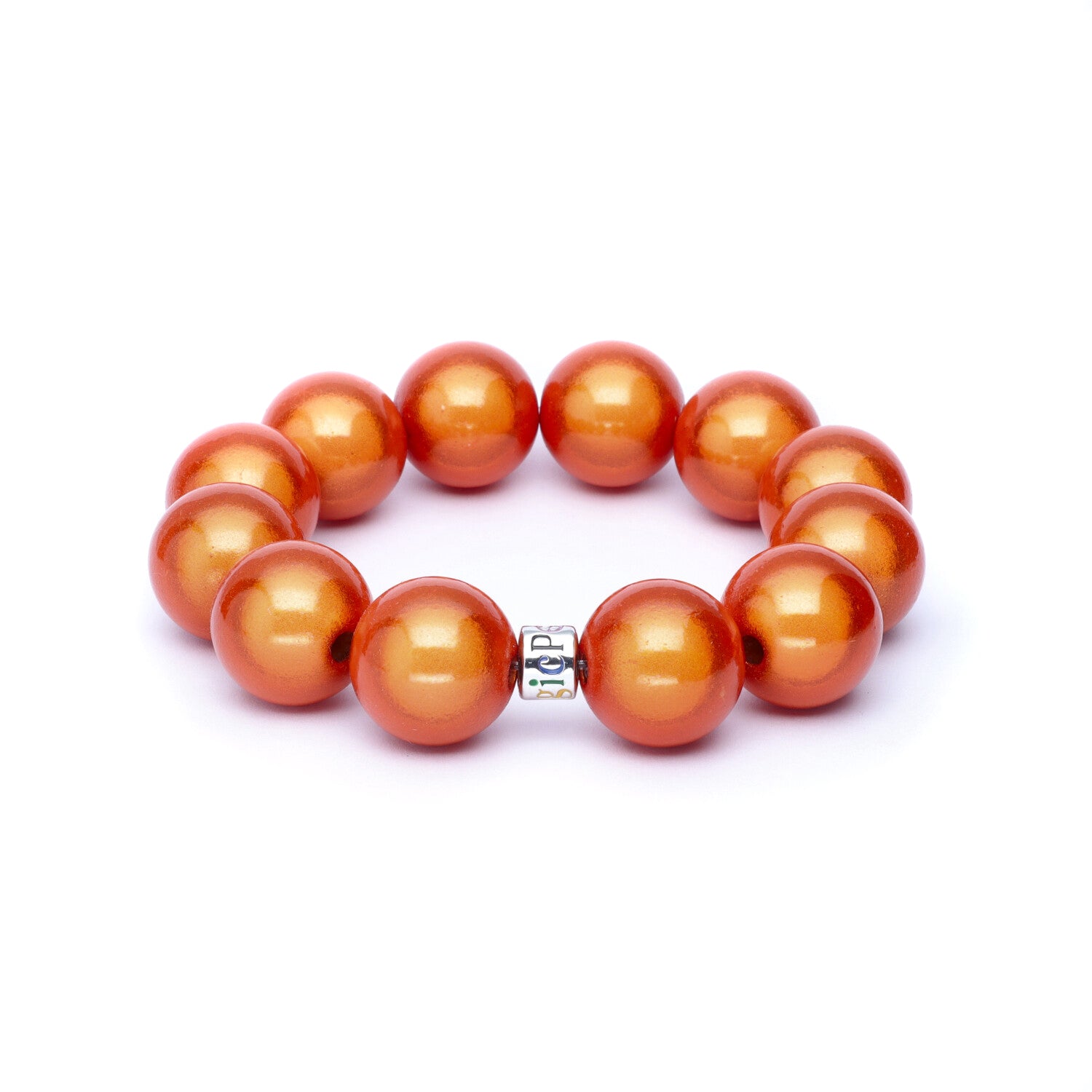 Big Oranje - 18mm Perlen