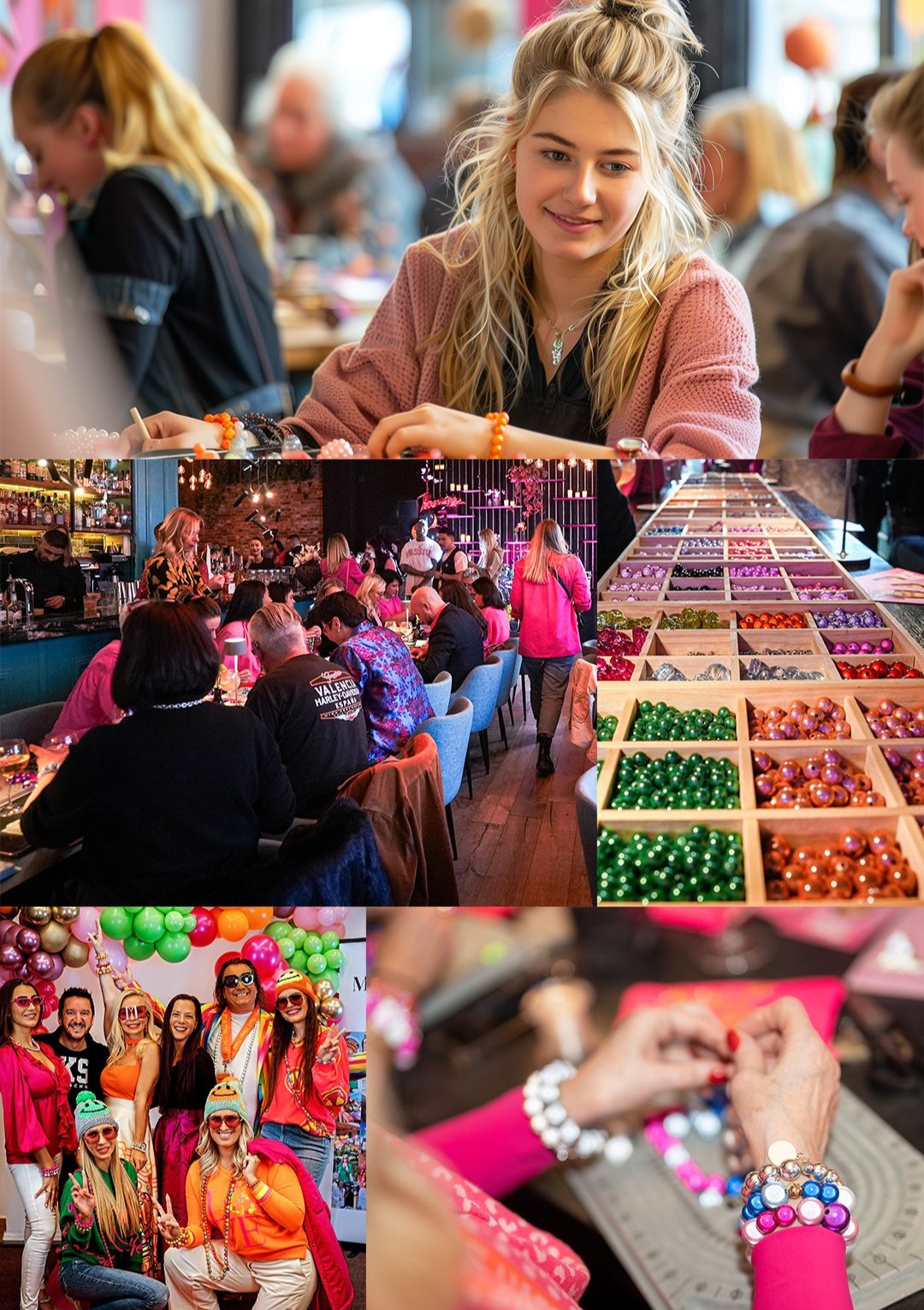 Perlenworkshop am 05.12.25 mit Modehaus Leffers Oldenburg