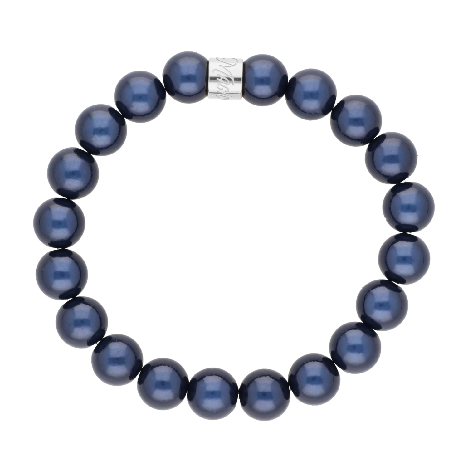 Perlenarmband Midnight Blue