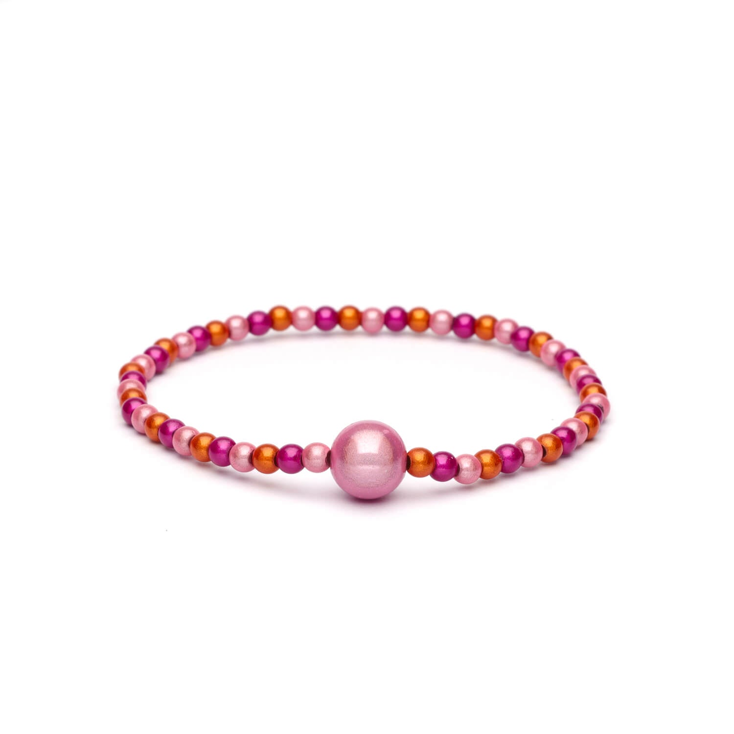 Perlenarmband "Mini Rosé"