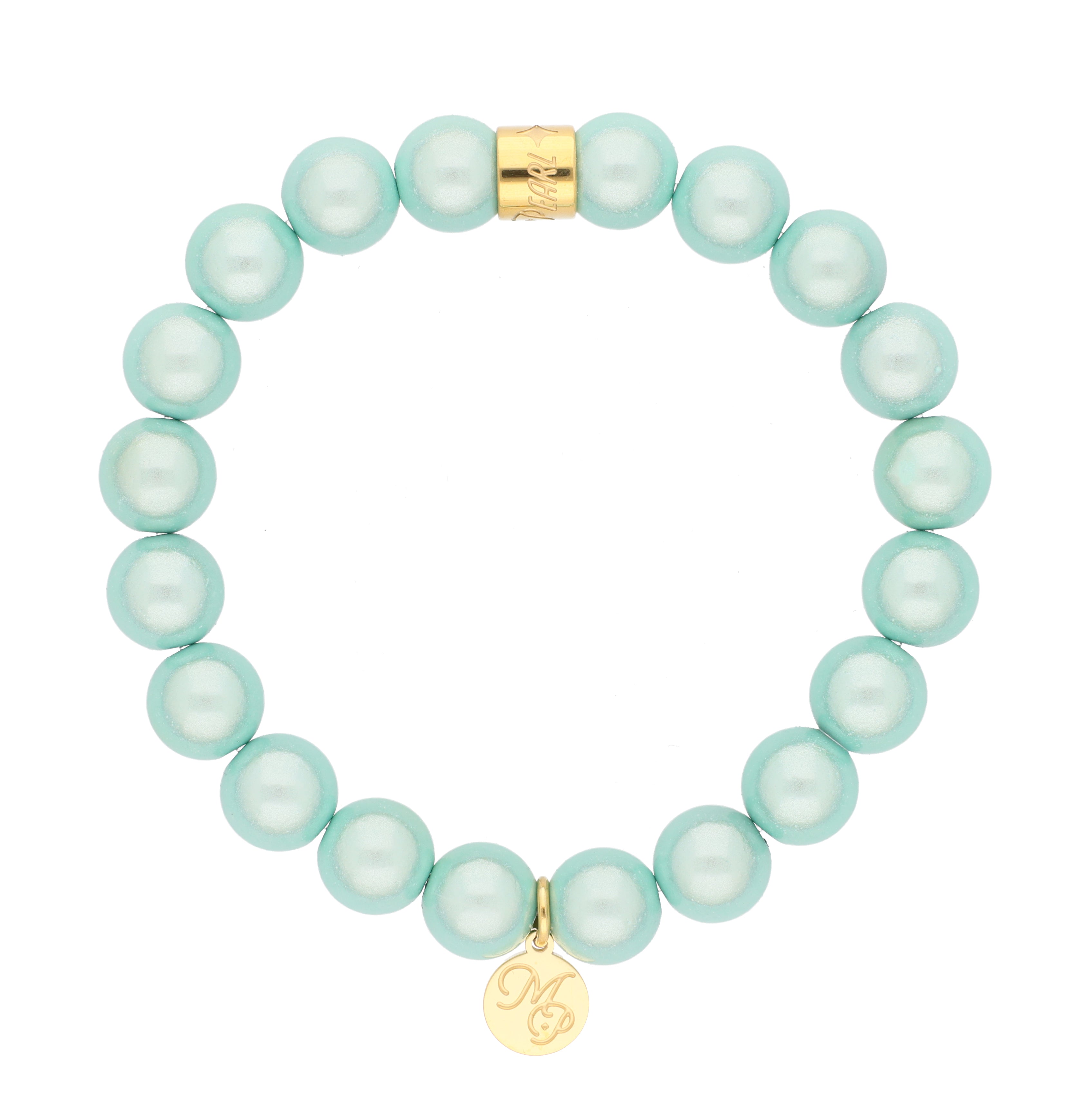 Perlenarmband "Mint"