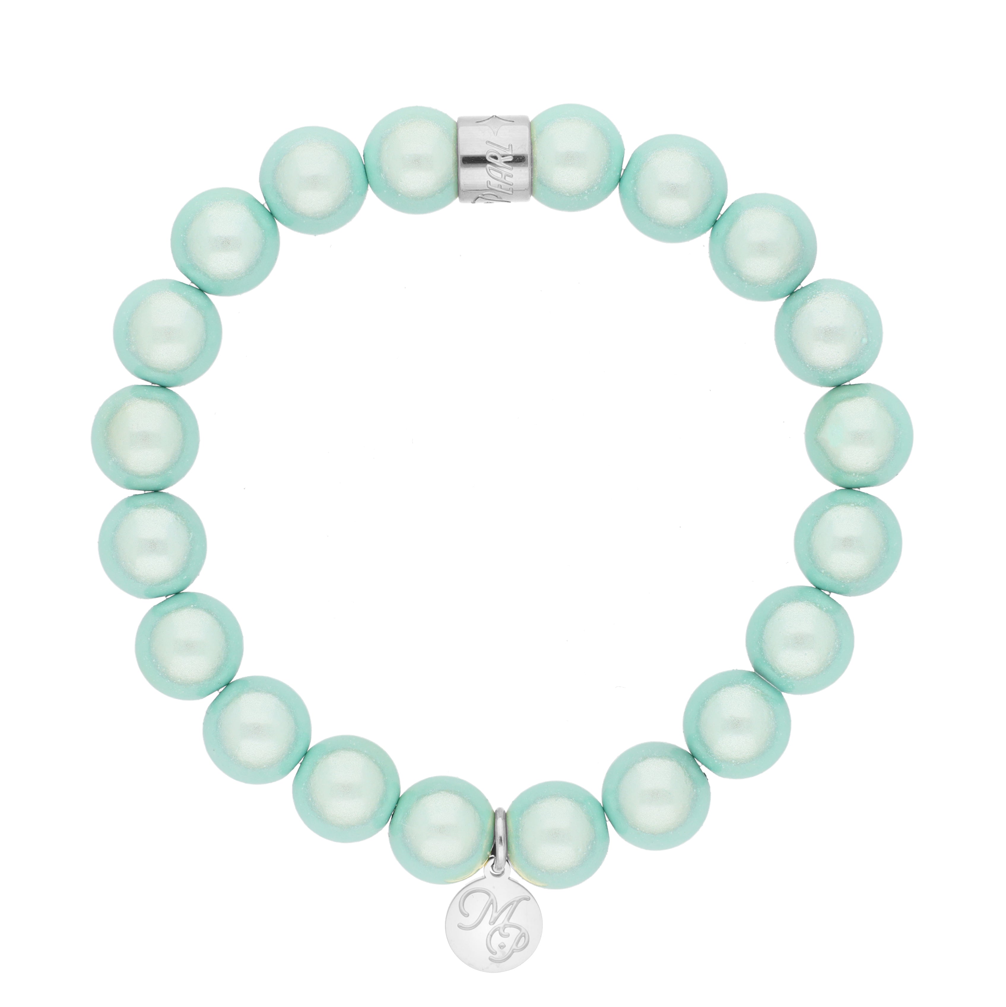 Perlenarmband "Mint"