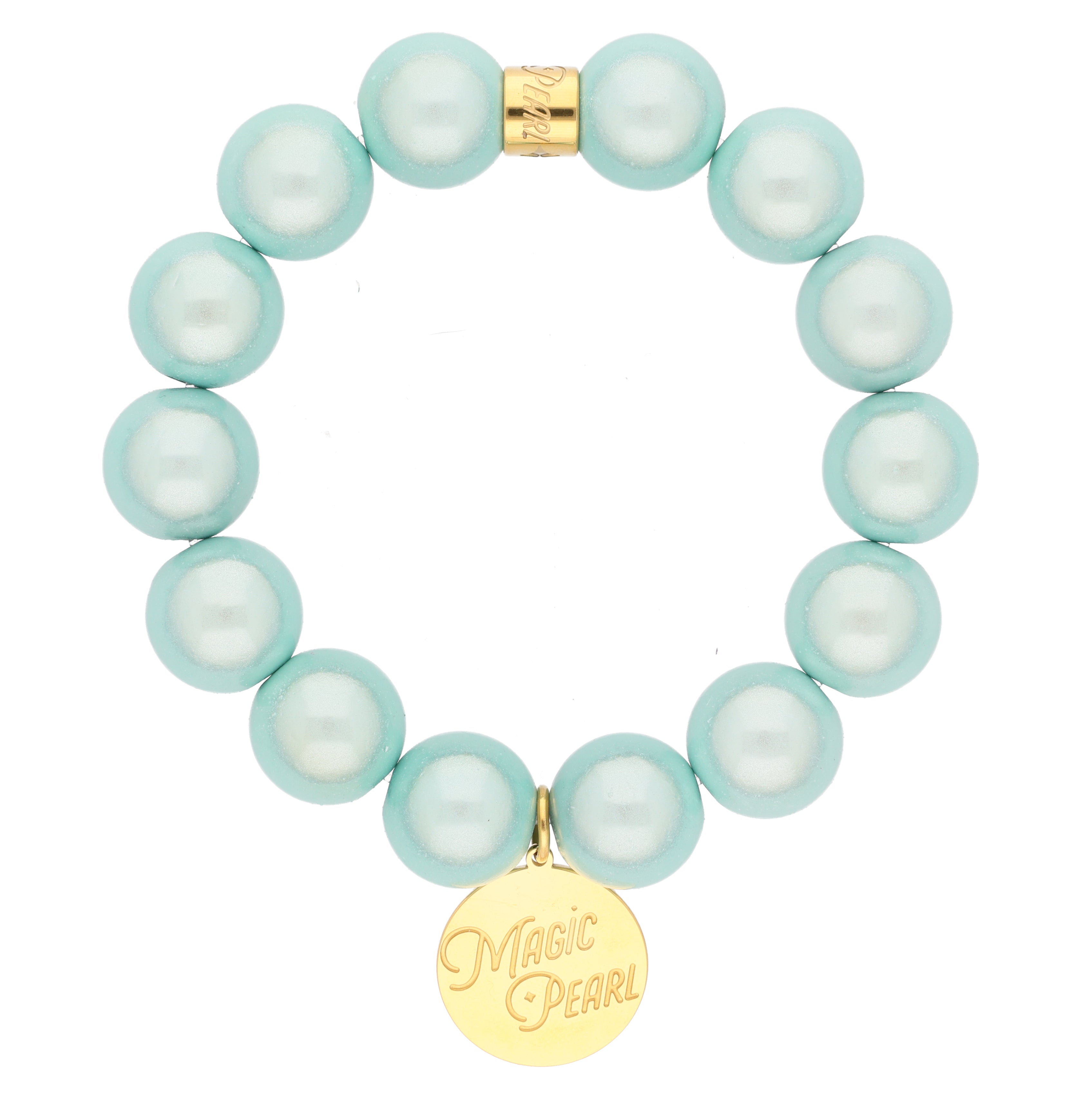 Perlenarmband "Mint"
