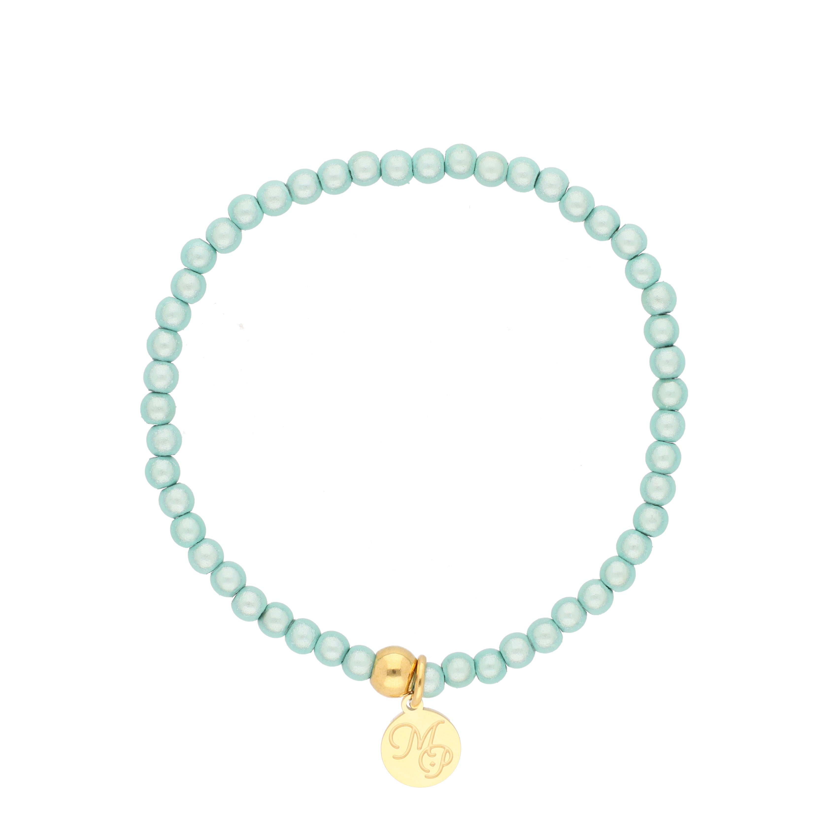 Perlenarmband "Mint"