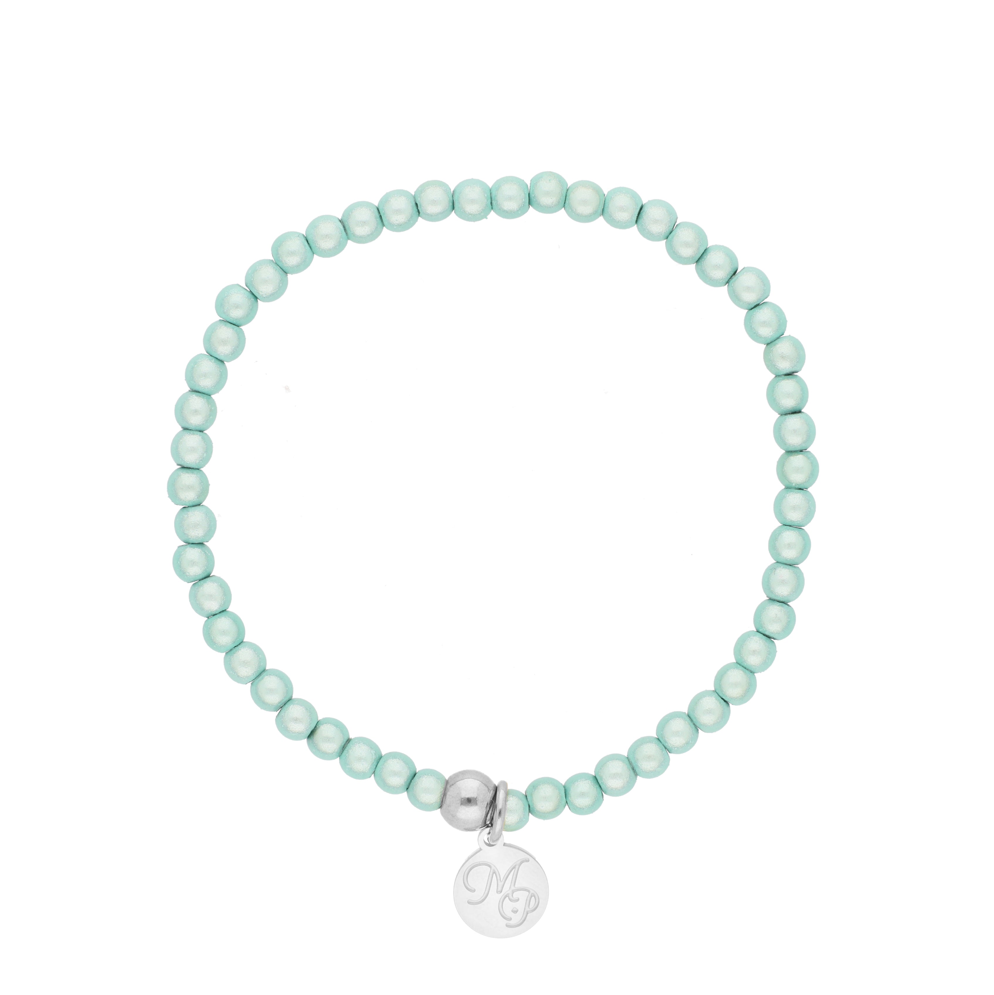 Perlenarmband "Mint"