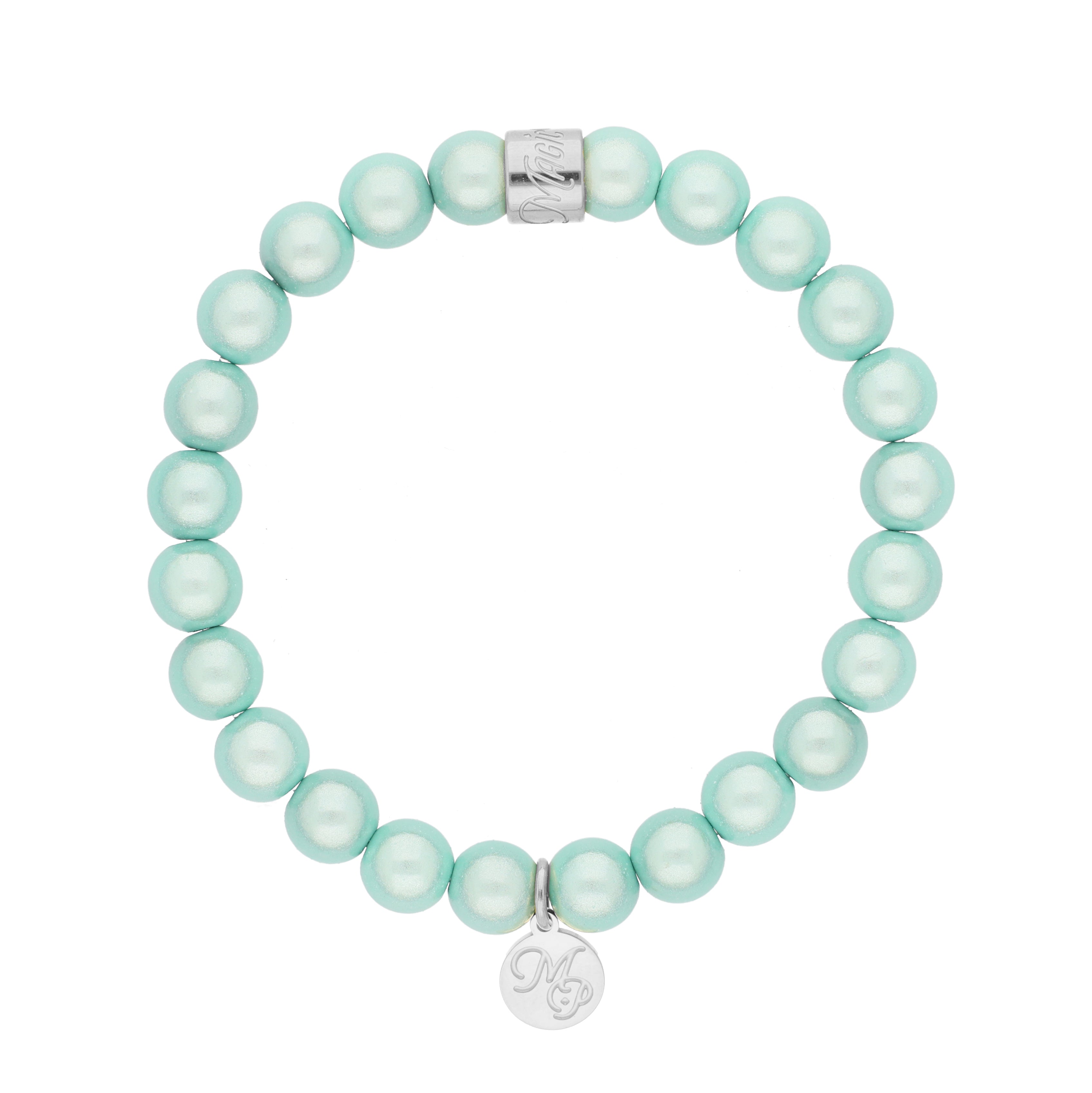 Perlenarmband "Mint"