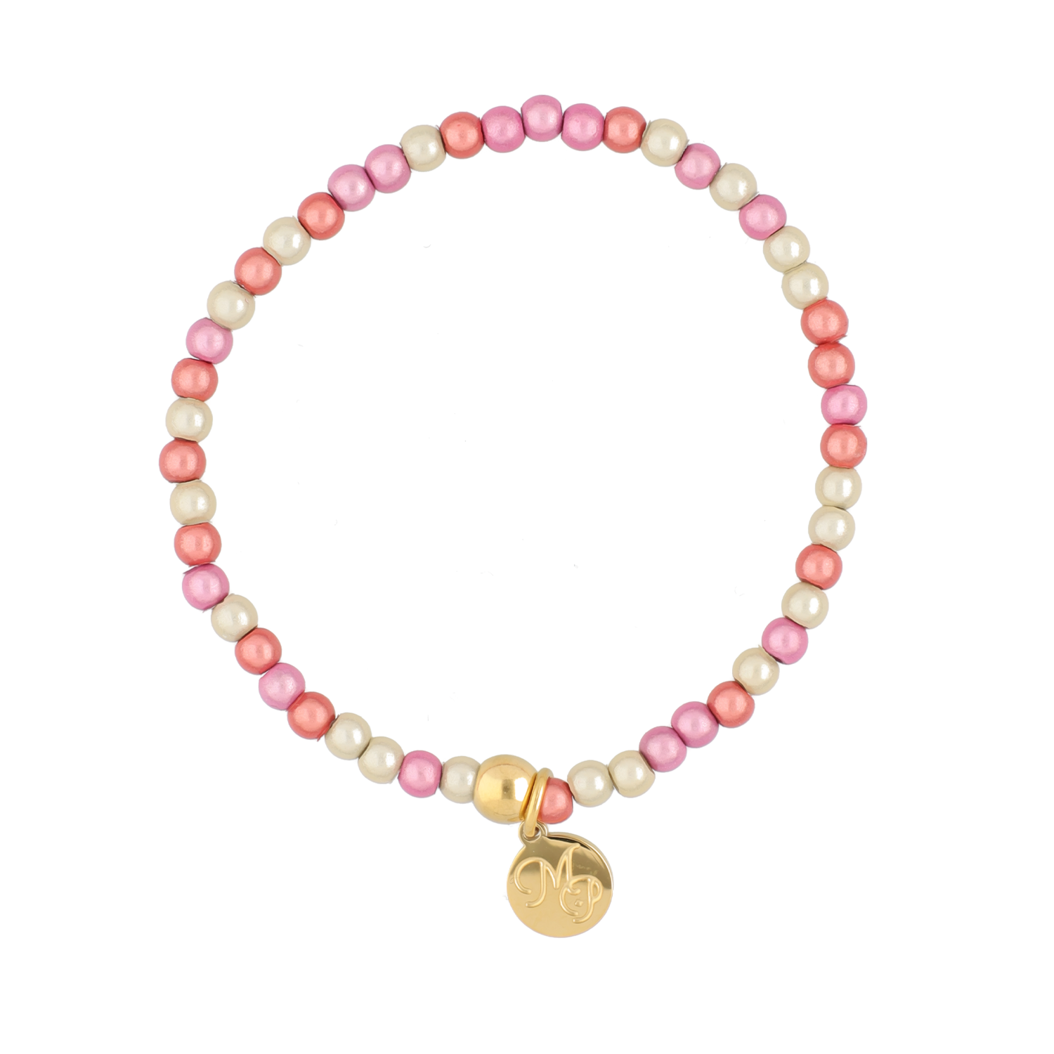 Perlenarmband "Soft Love" Mini