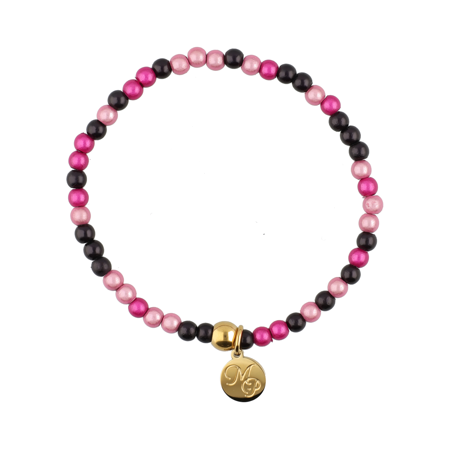 Perlenarmband "Strong Love" Mini