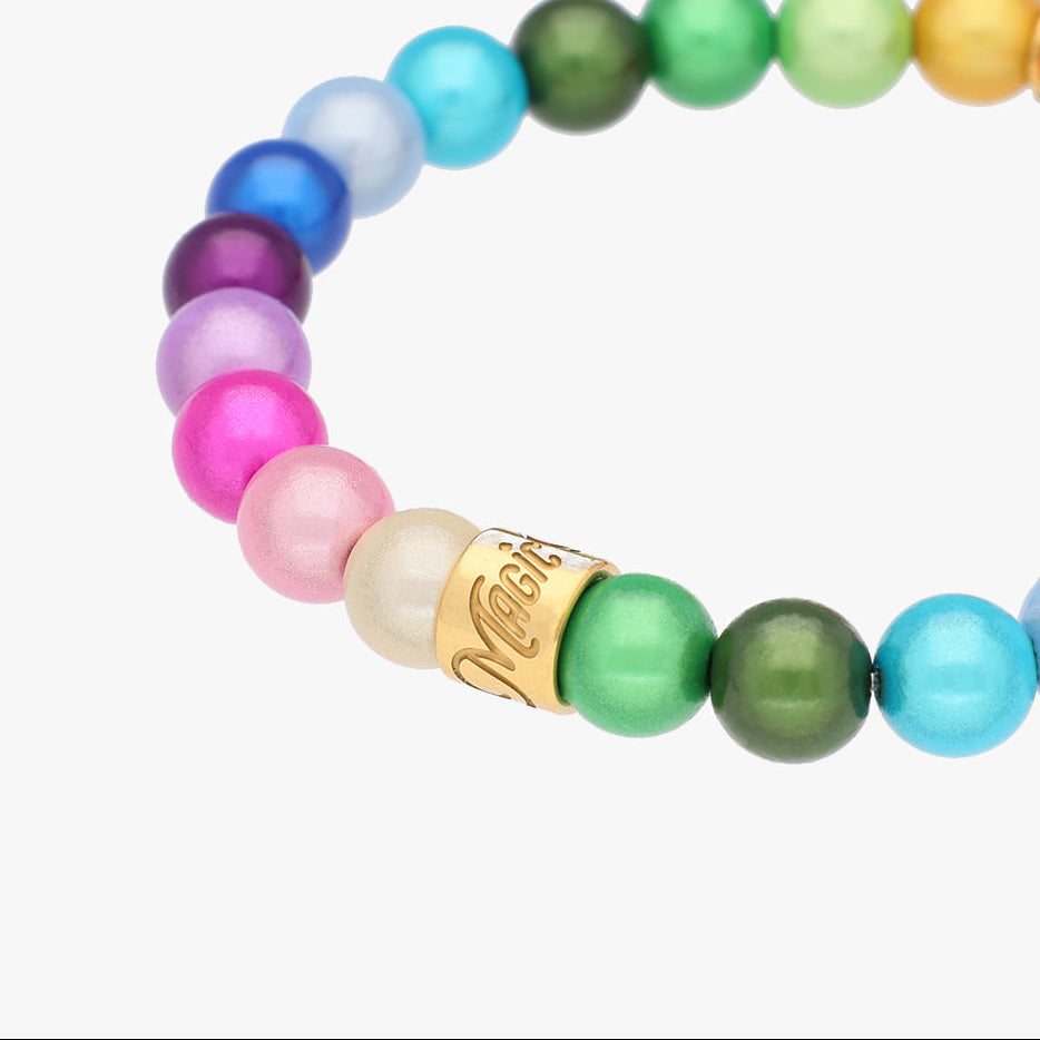Perlenarmband Rainbow