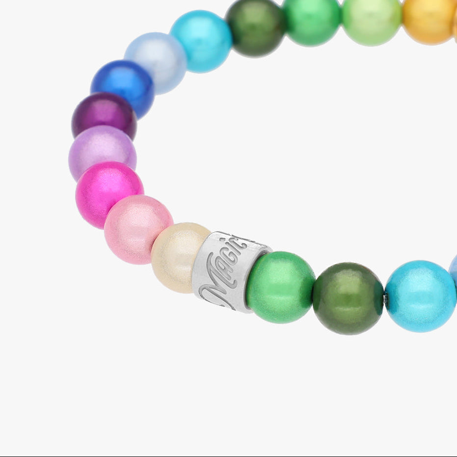 Perlenarmband Rainbow