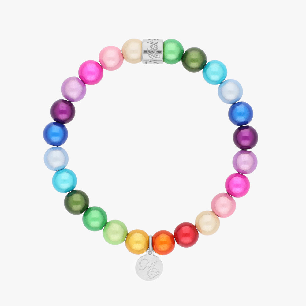 Perlenarmband Rainbow