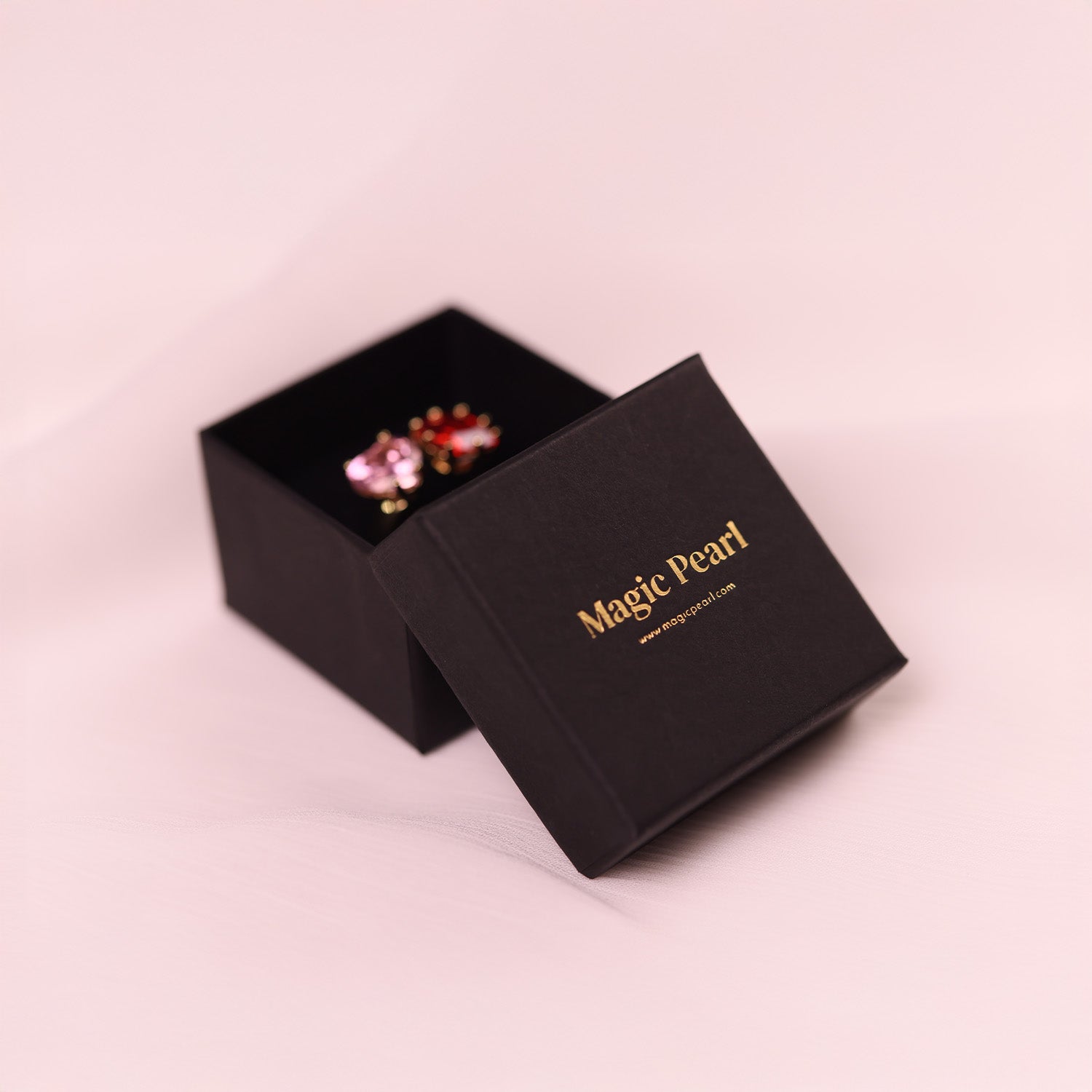 Ring "Crystal Love Heart"