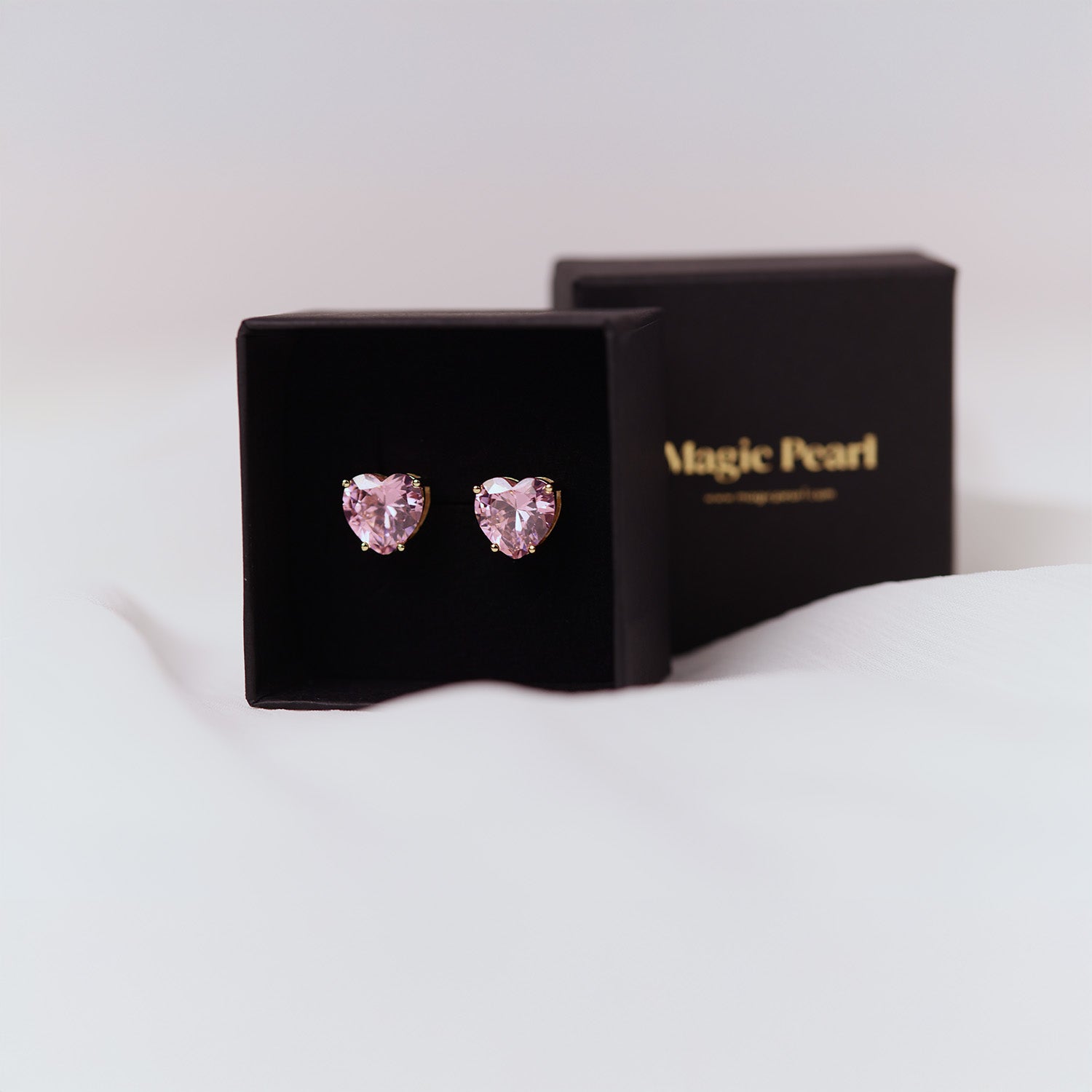 Ohrstecker "Crystal Love Heart"
