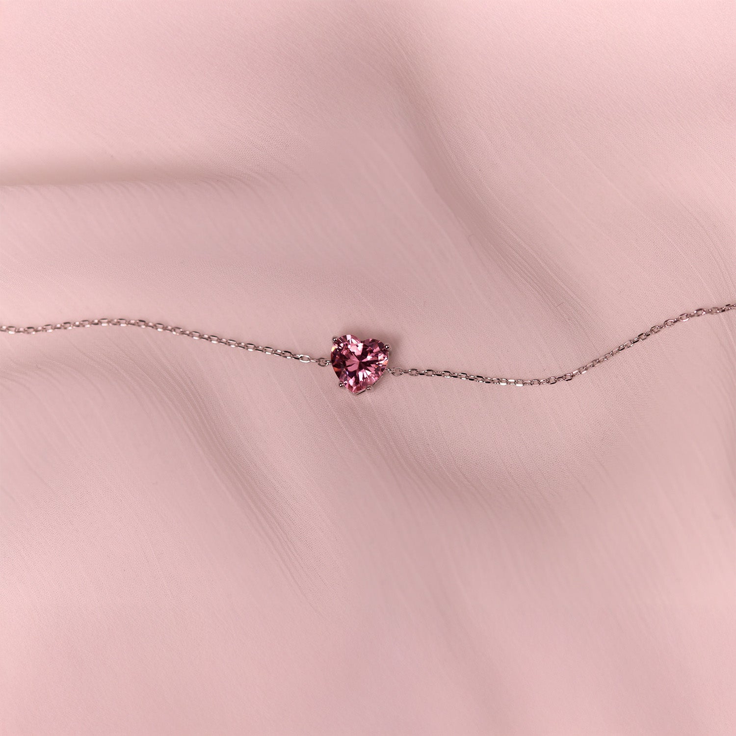 Armband "Crystal Love Heart"