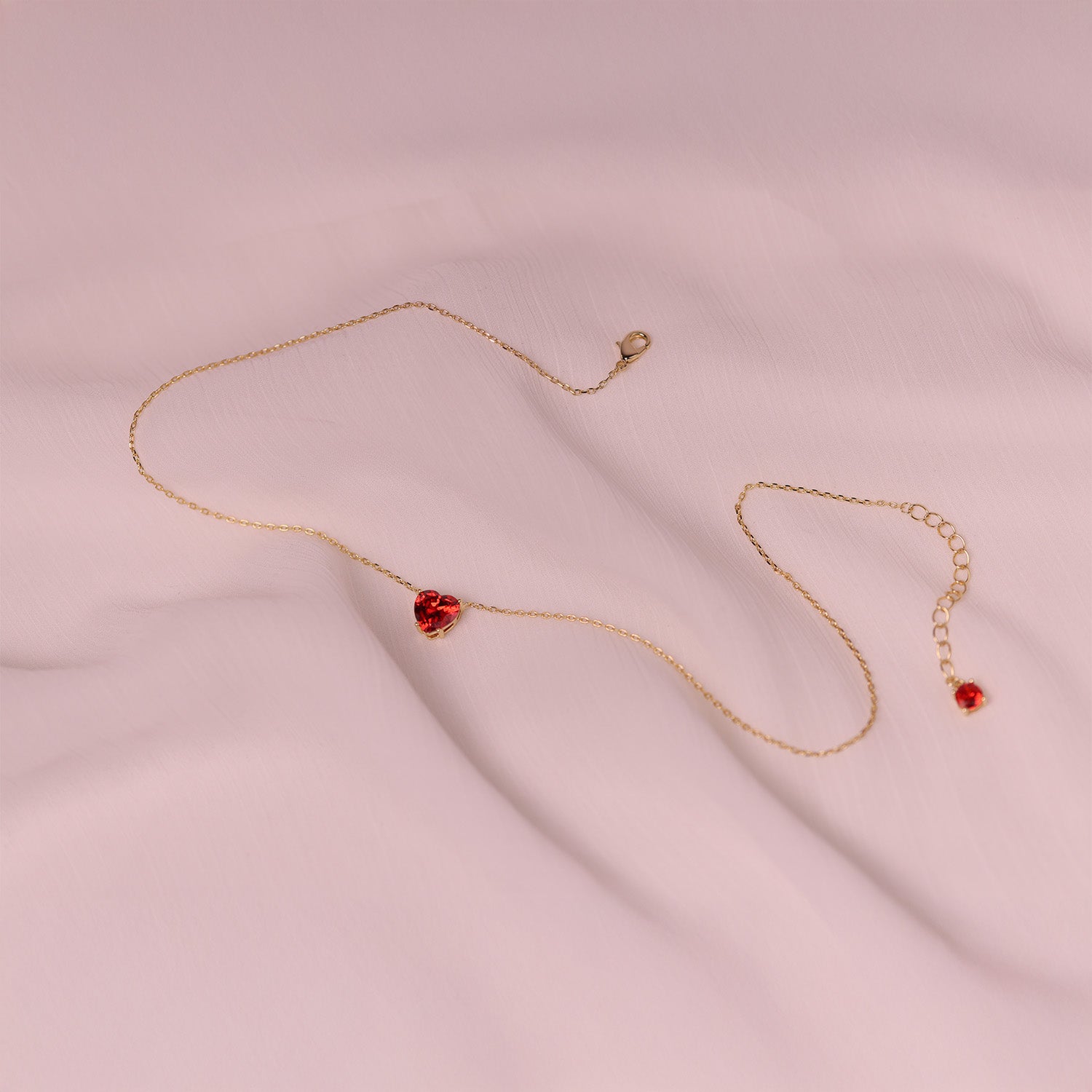 Halskette "Crystal Love Heart"