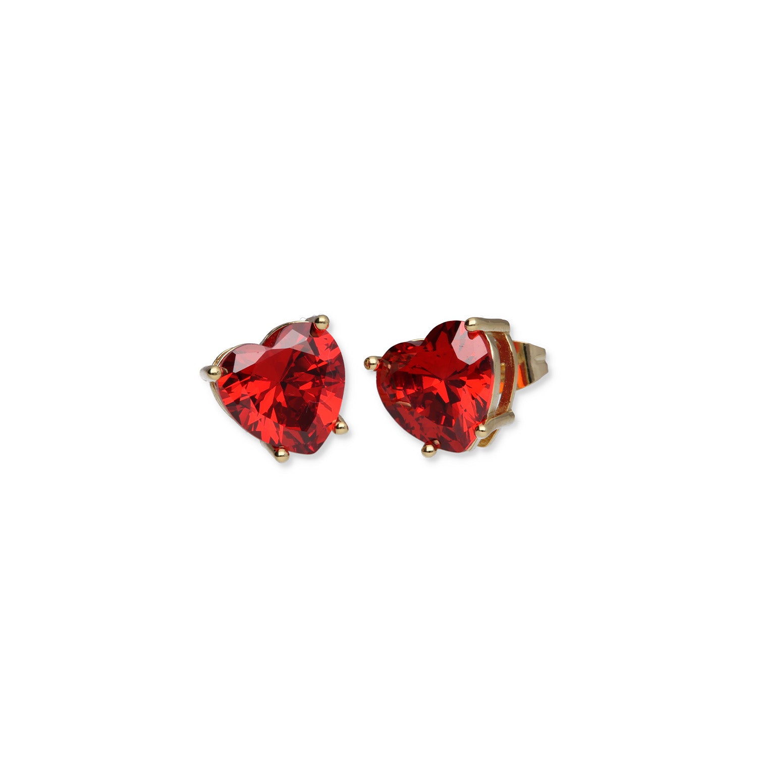 Ohrstecker "Crystal Love Heart"