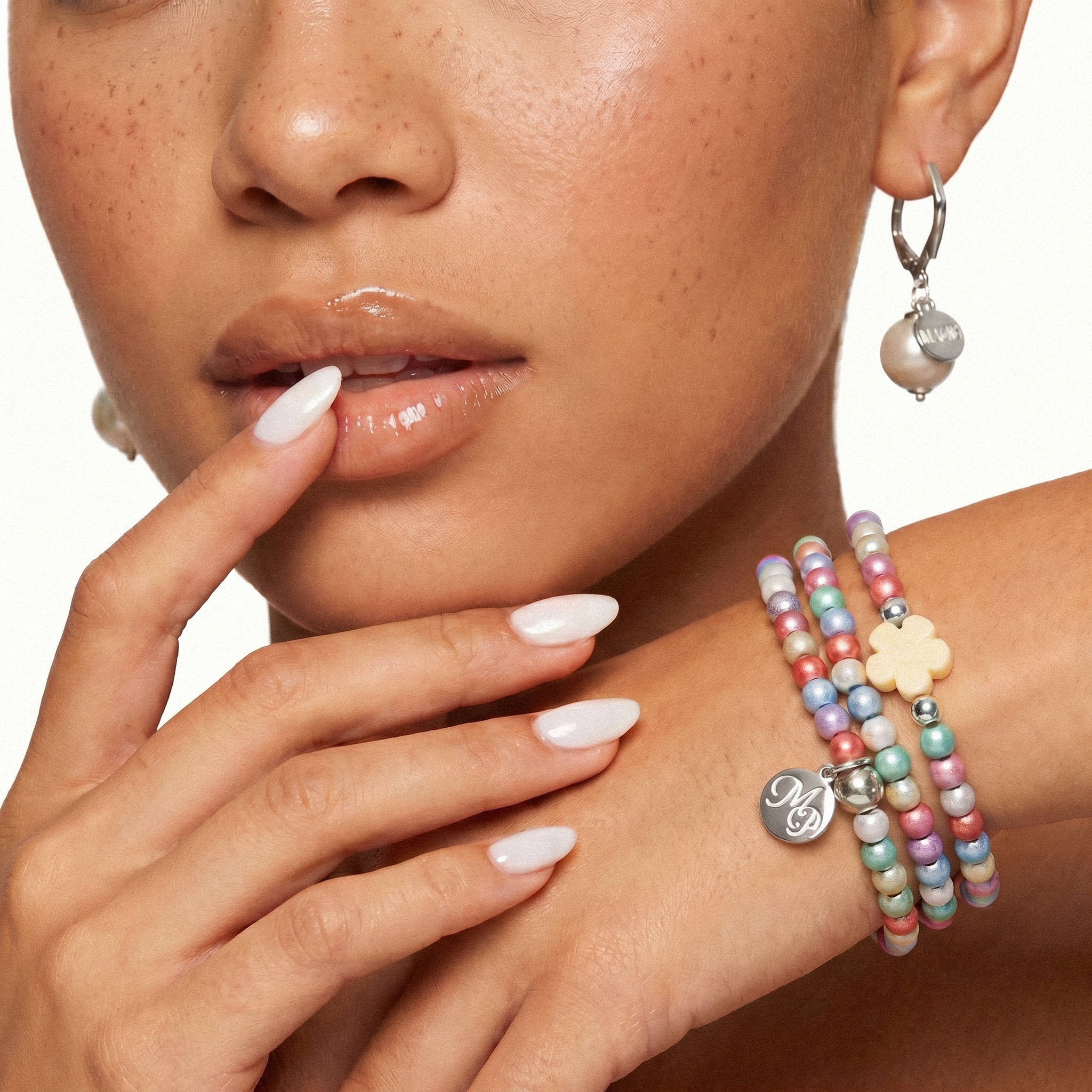 Armbandset "Pastell Blossom"