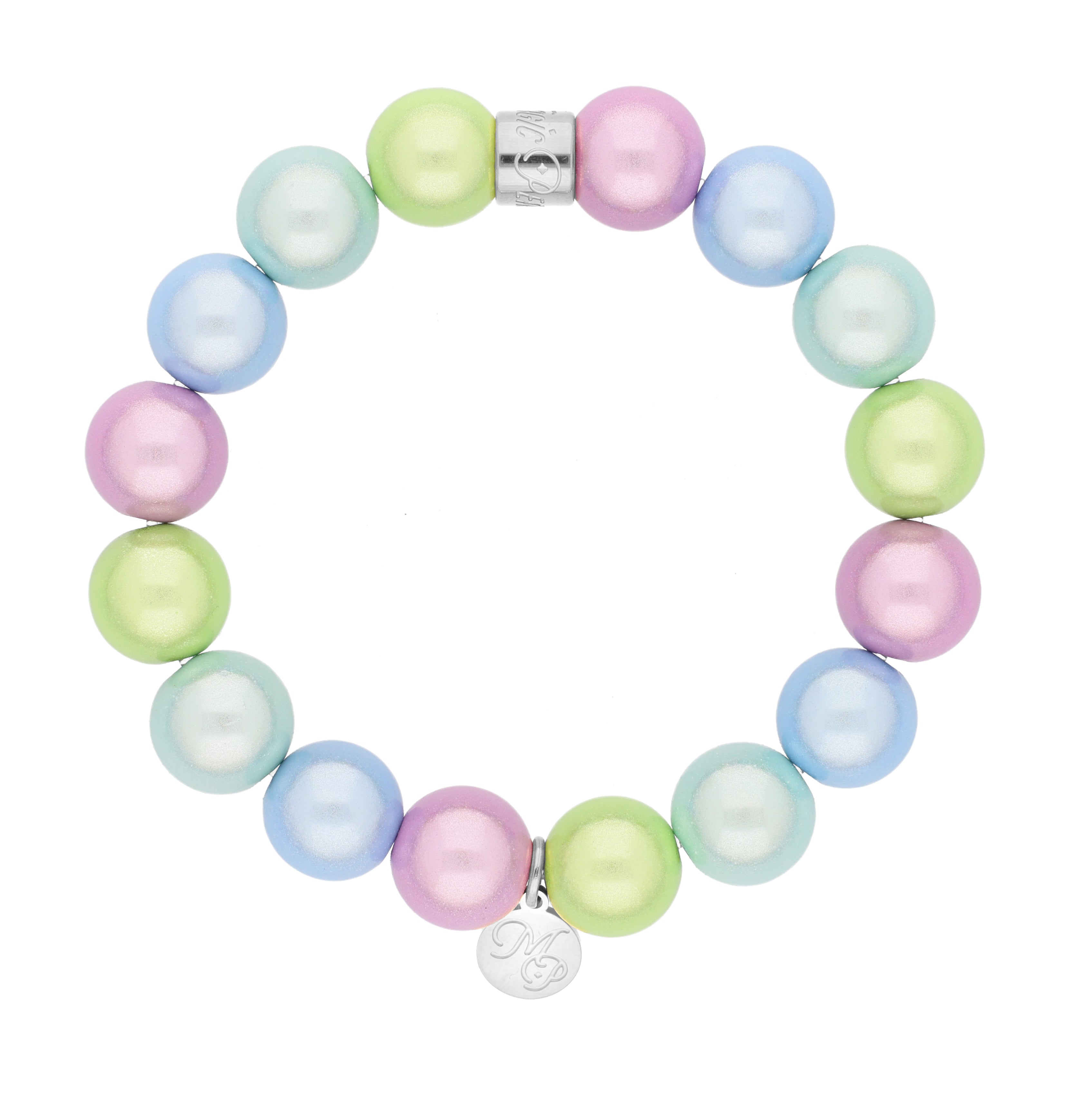 Perlenarmband "Soft Garden"