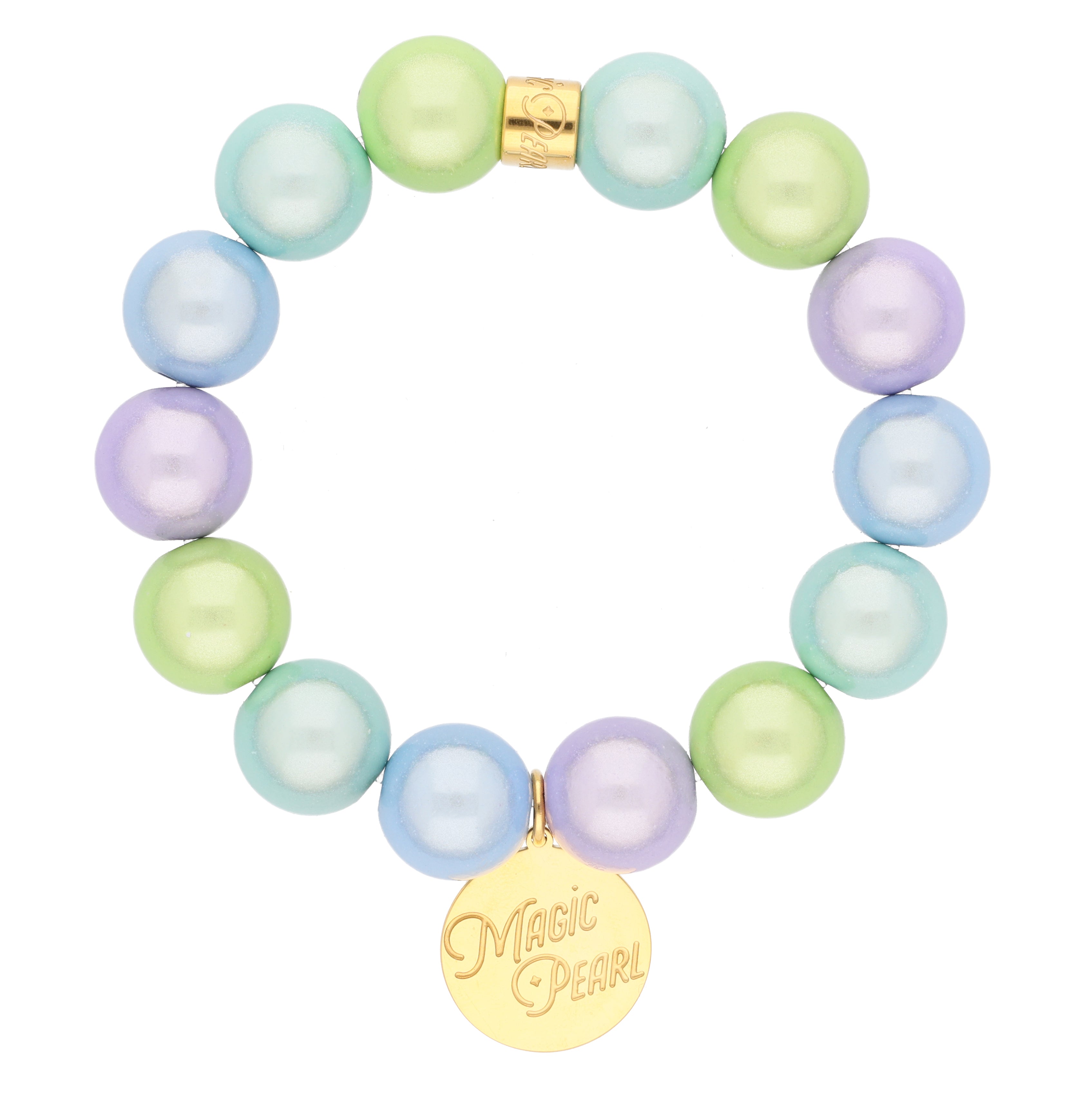 Perlenarmband "Soft Garden"