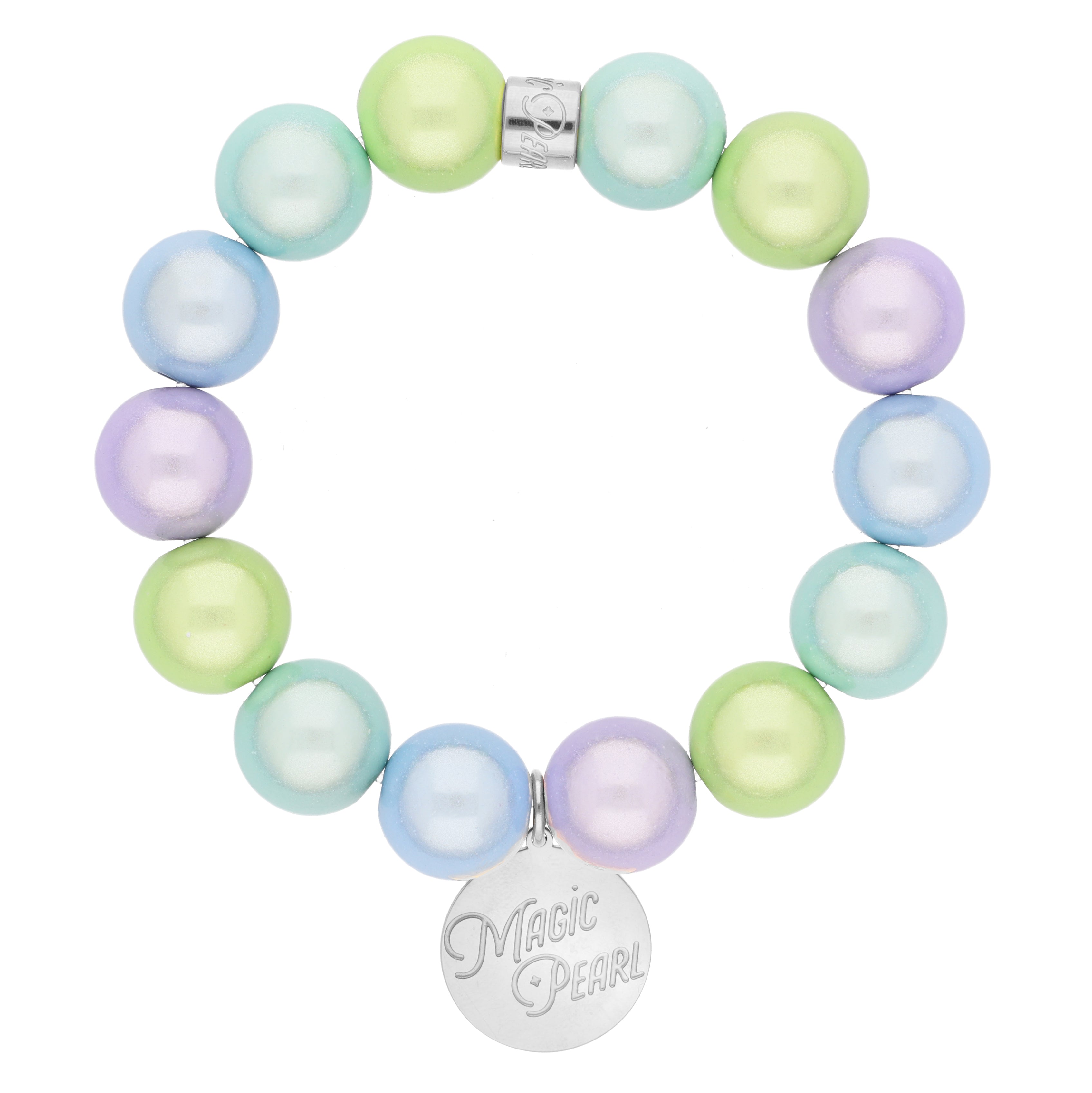 Perlenarmband "Soft Garden"