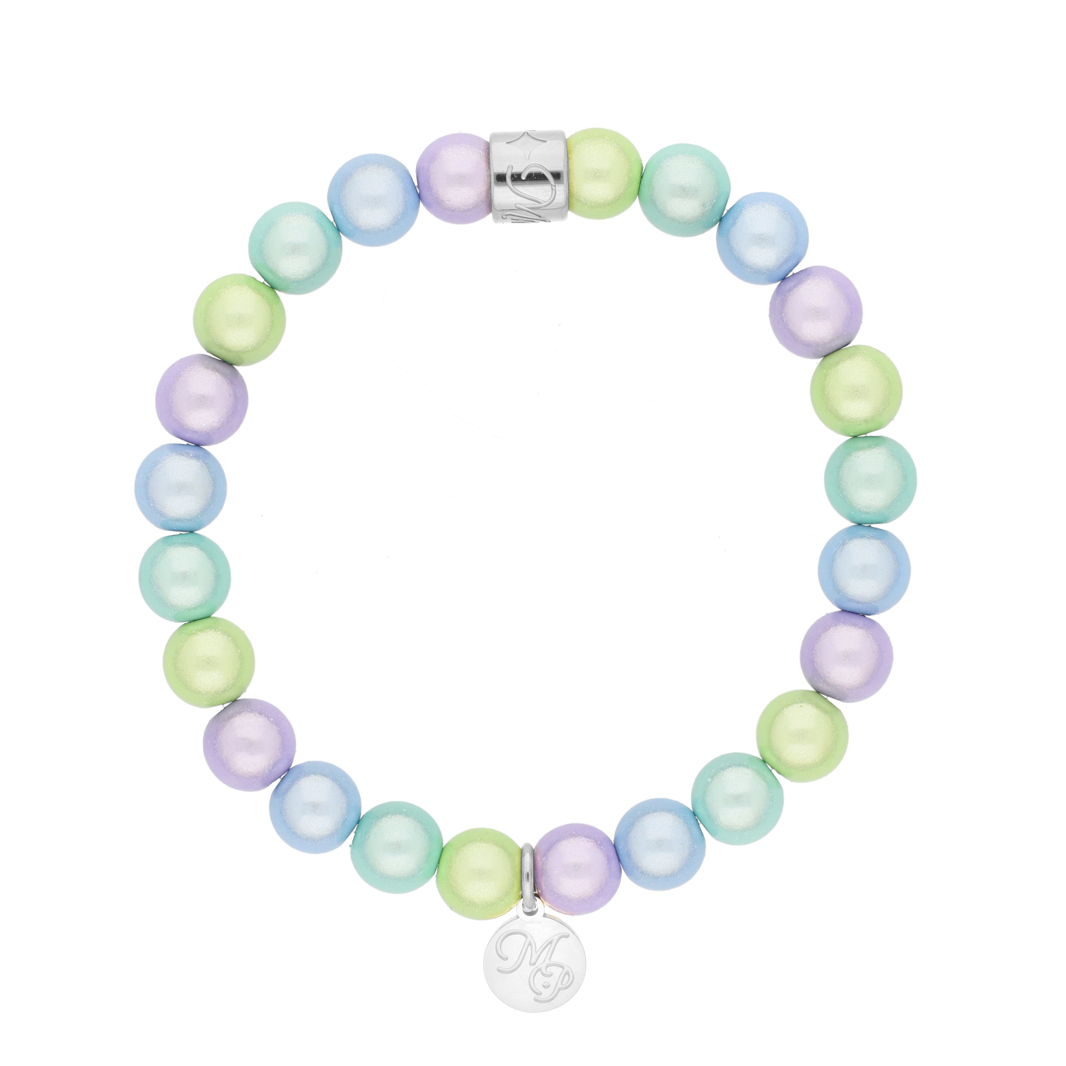 Perlenarmband "Soft Garden"