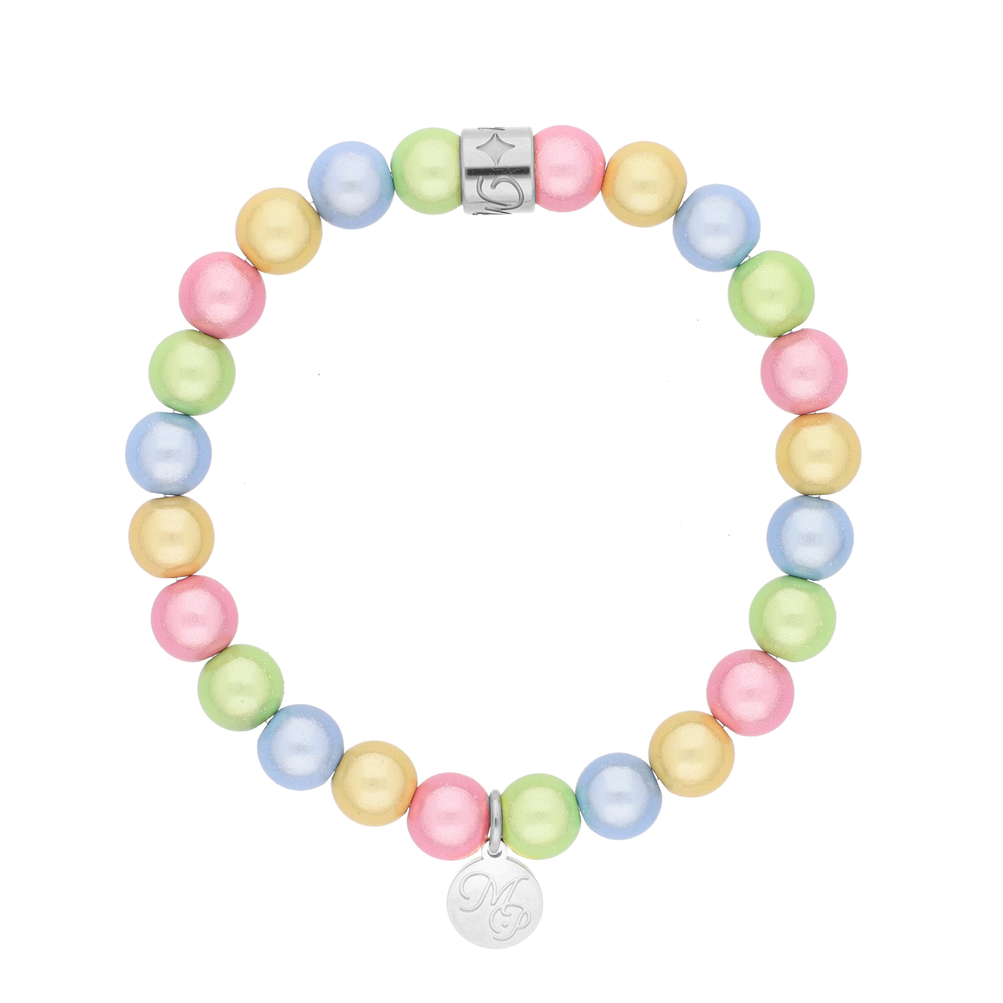 Perlenarmband "Springtime"