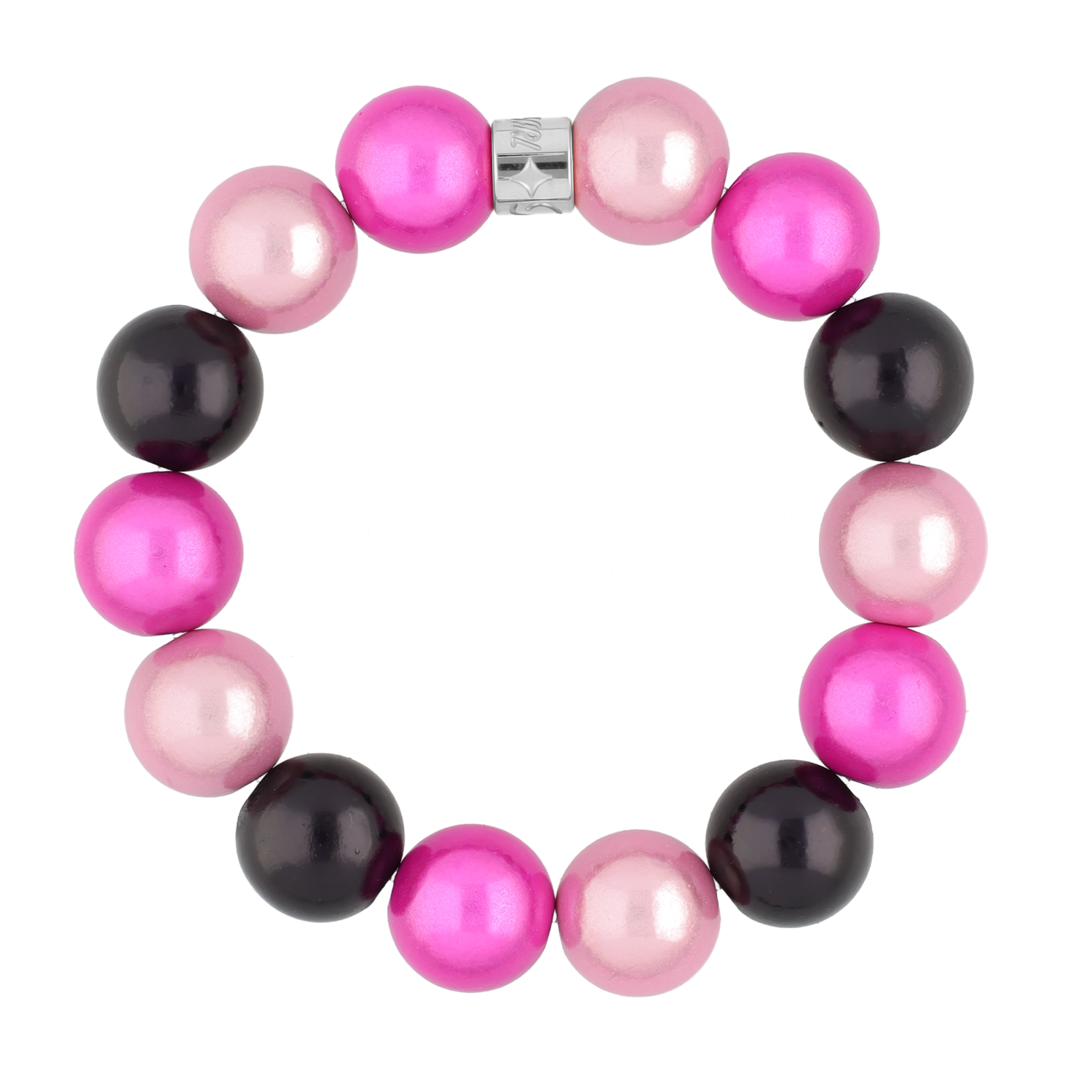 Perlenarmband "Strong Love"