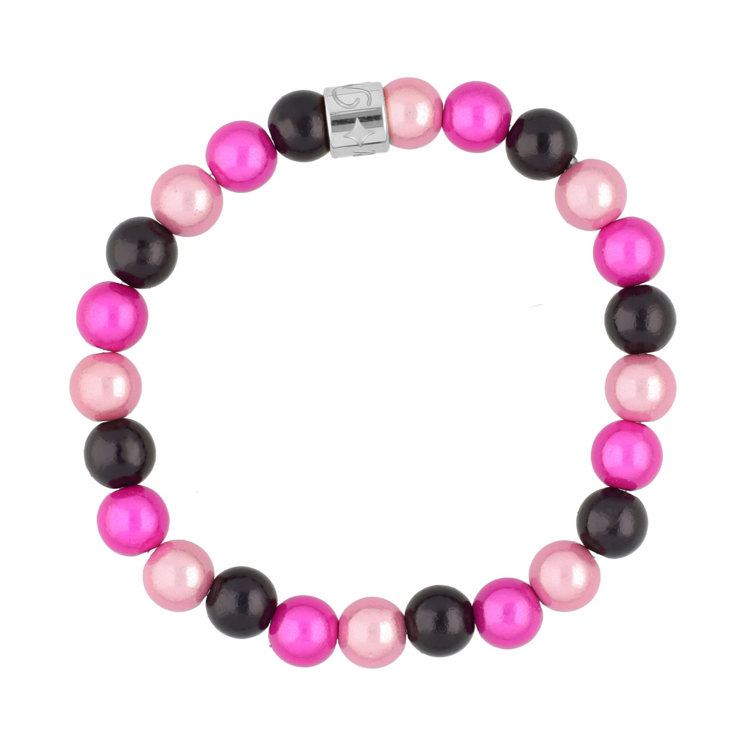 Perlenarmband "Strong Love"