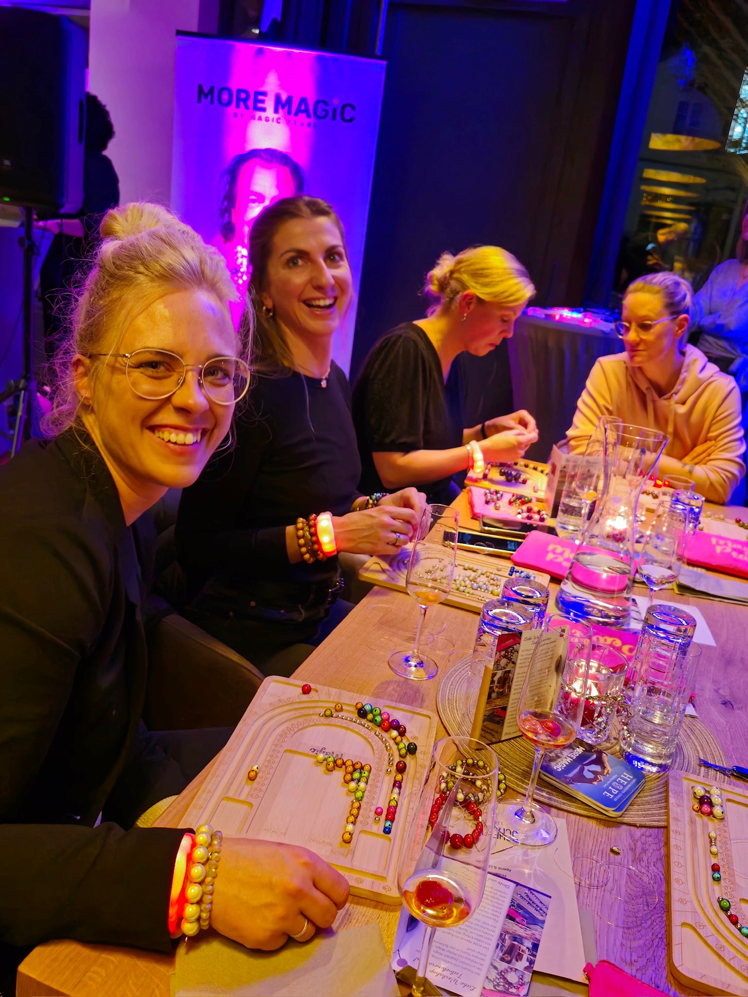 Perlenworkshop am 05.12.25 mit Modehaus Leffers Oldenburg