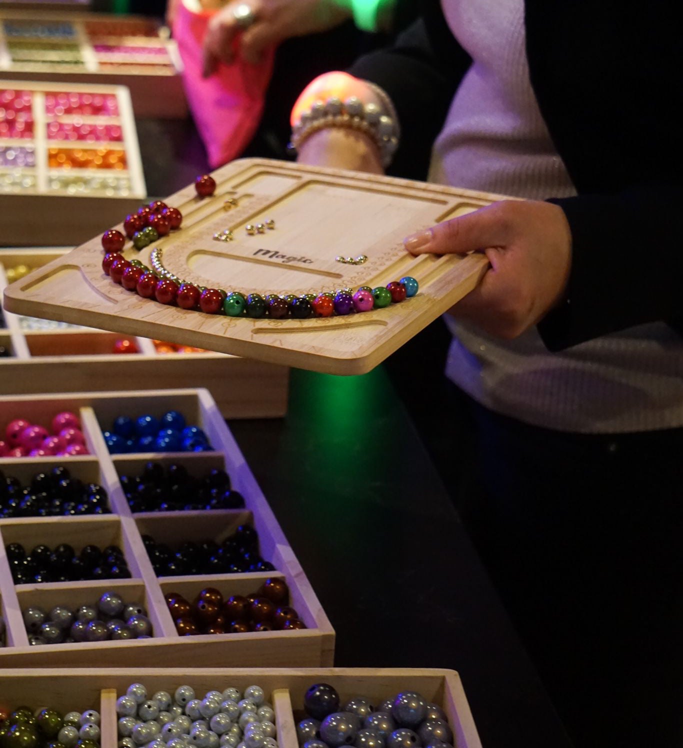 Perlenworkshop am 05.12.25 mit Modehaus Leffers Oldenburg