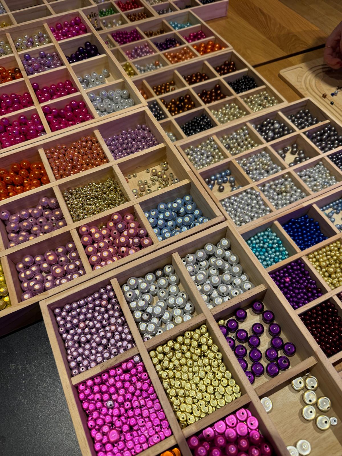 Perlenworkshop am 21.11.25 im Vielmeer in Kühlungsborn