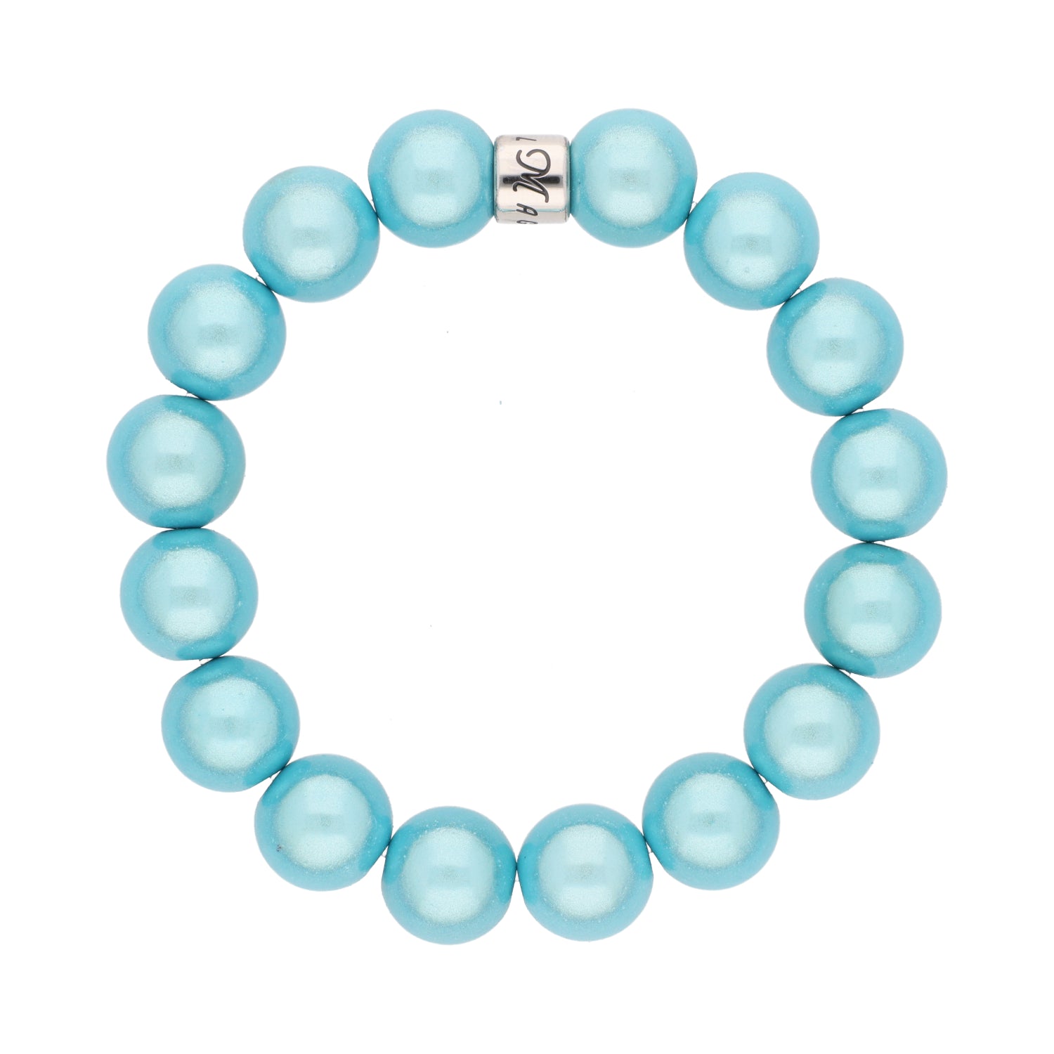 Azure Perlenarmband