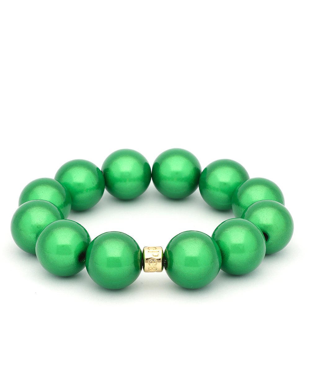 Perlenarmband "Big Apple"