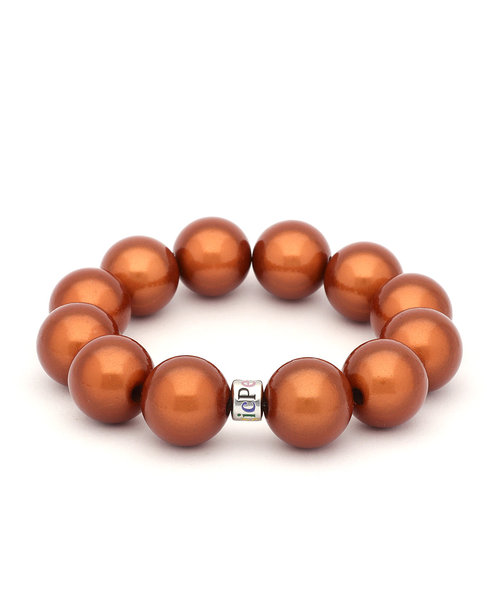Perlenarmband "Big Bronze"