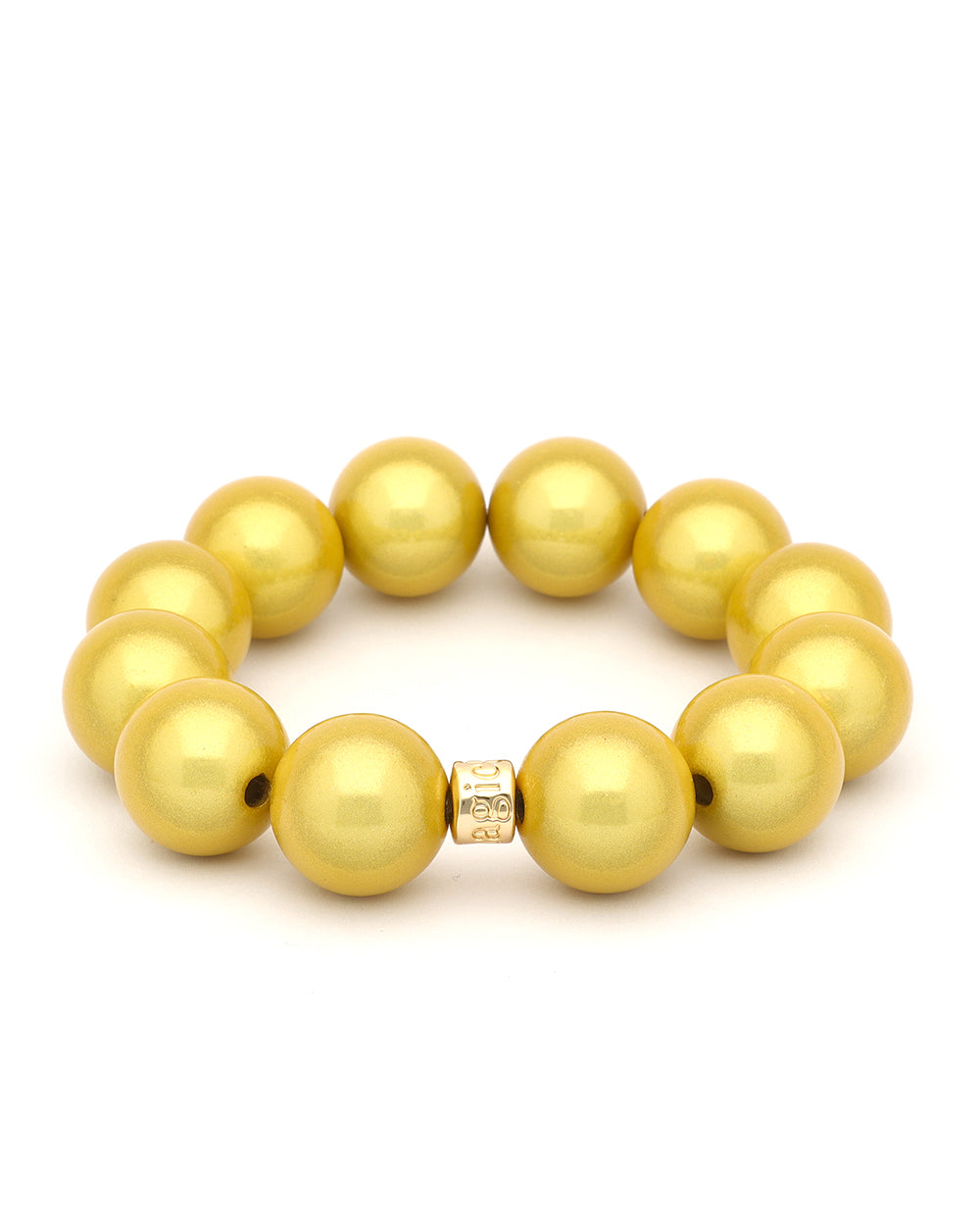 Perlenarmband "Big Sunflower"