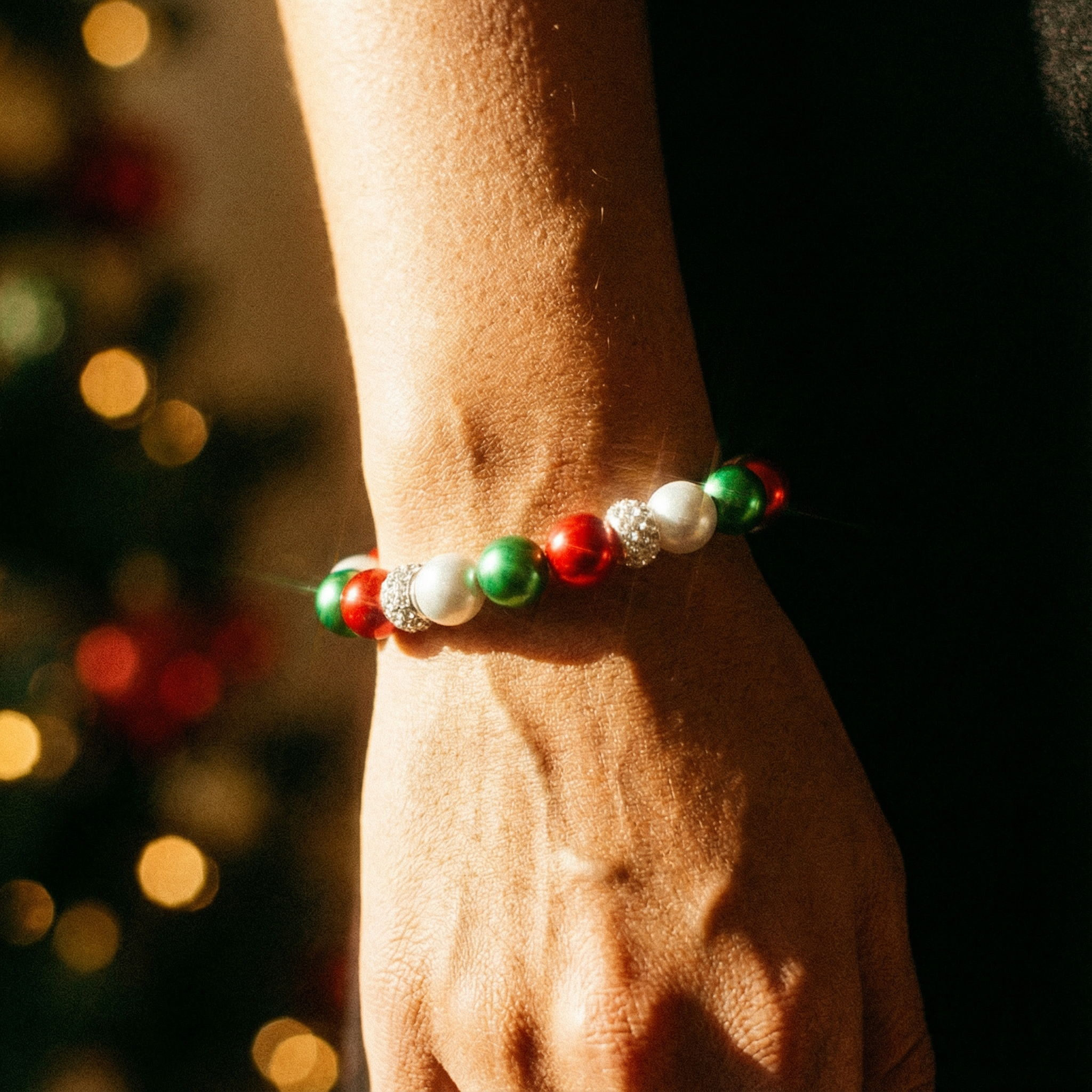 Perlenarmband "Elfenzauber"