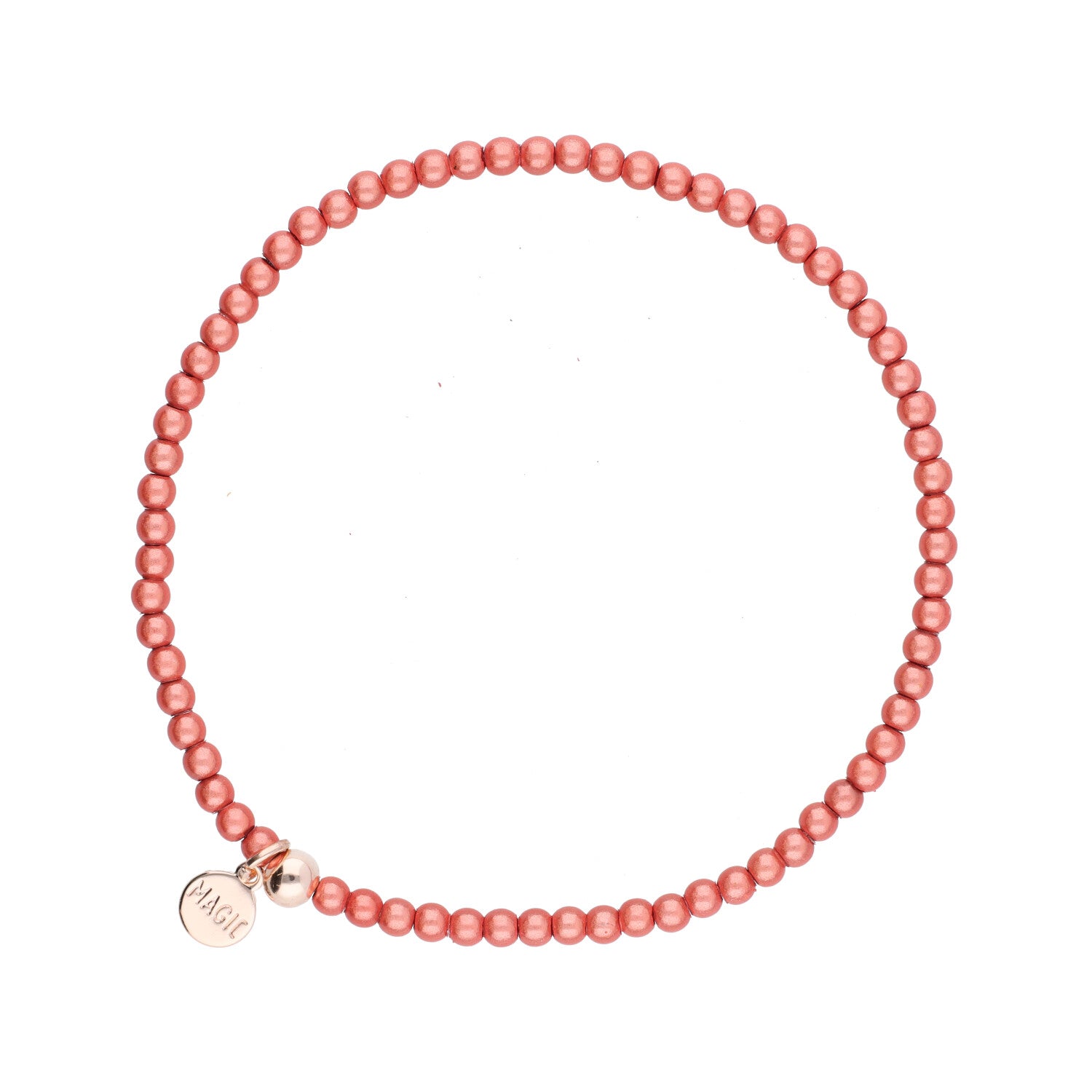 Beach Pink Smile Anklet