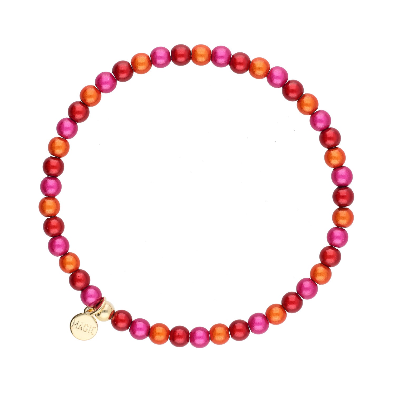 Beach Pink Smile Anklet