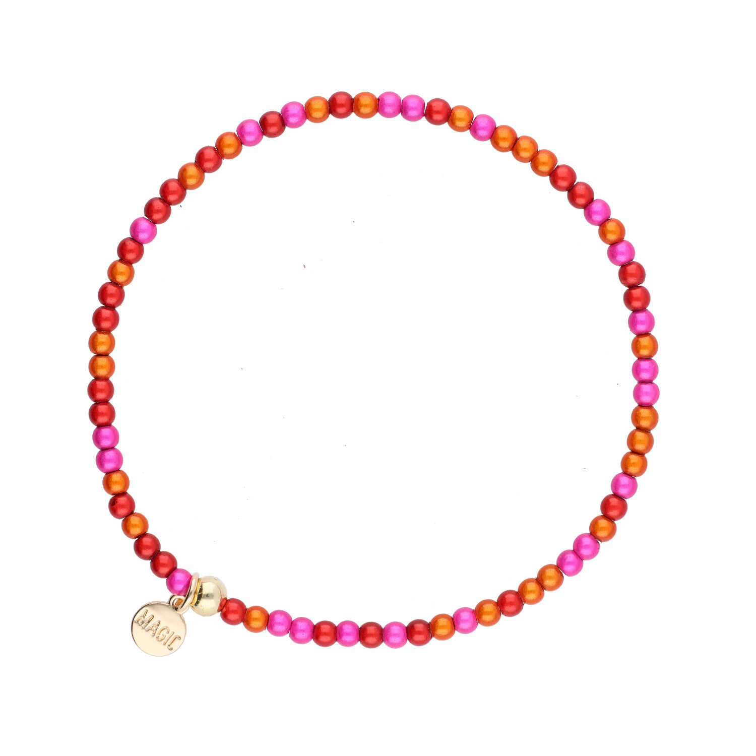 Beach Pink Smile Anklet