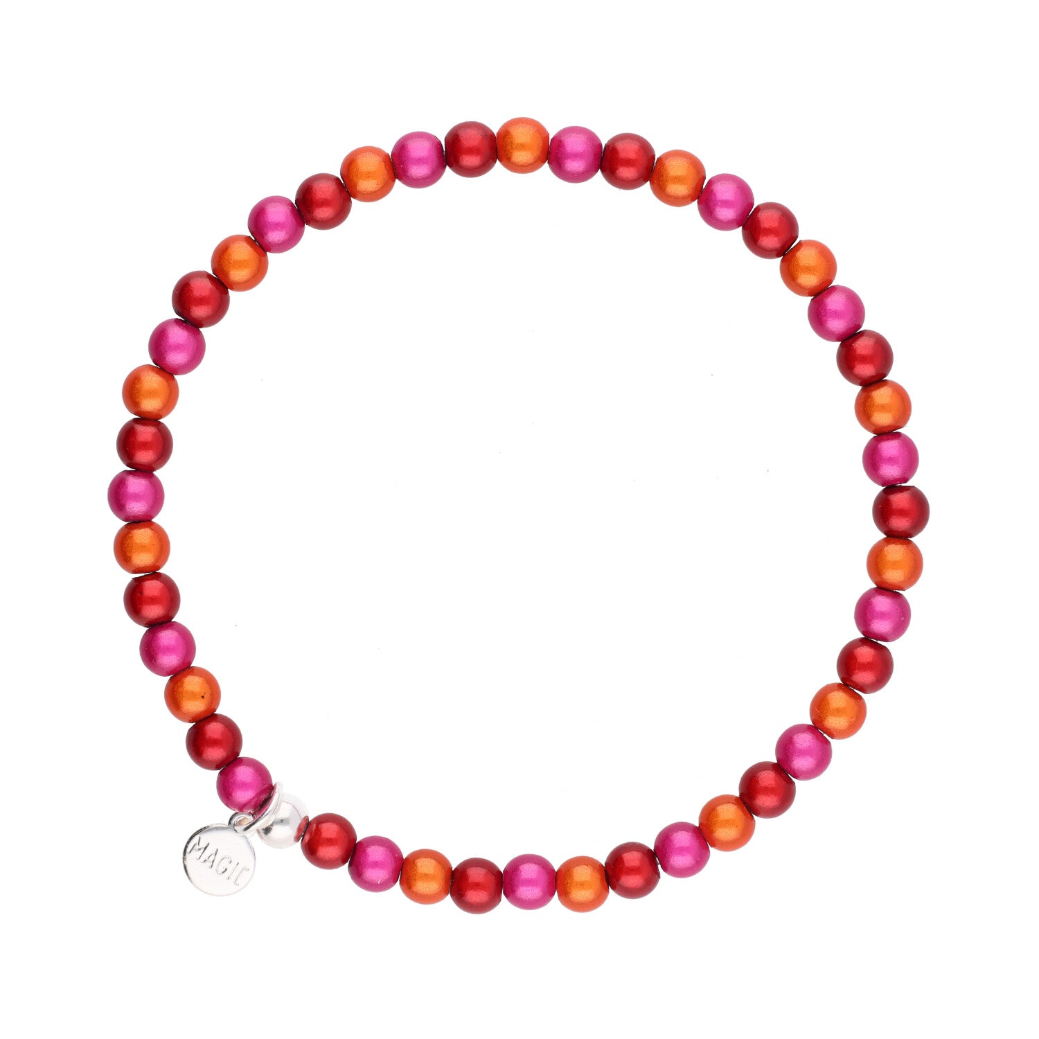 Beach Pink Smile Anklet